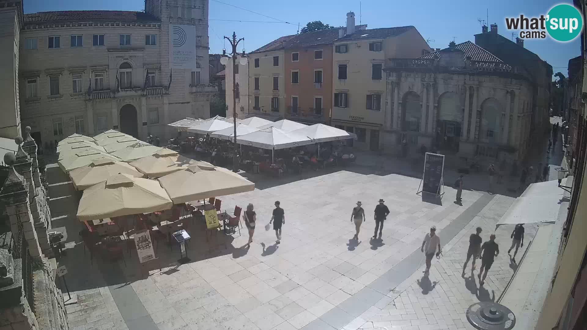Zadar – Narodni trg – “Piazza del Popolo”
