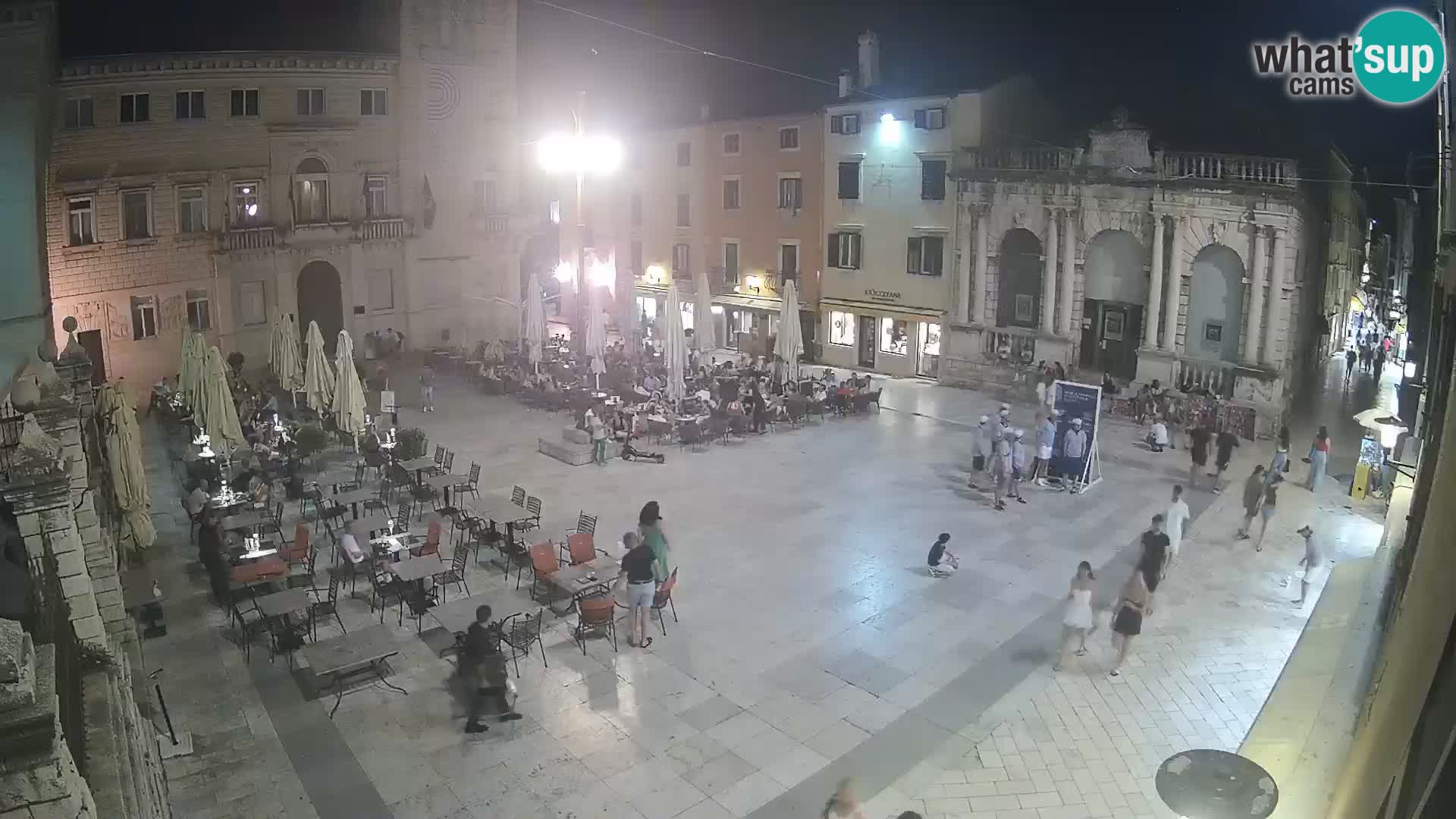 Zadar – Narodni trg – “Piazza del Popolo”