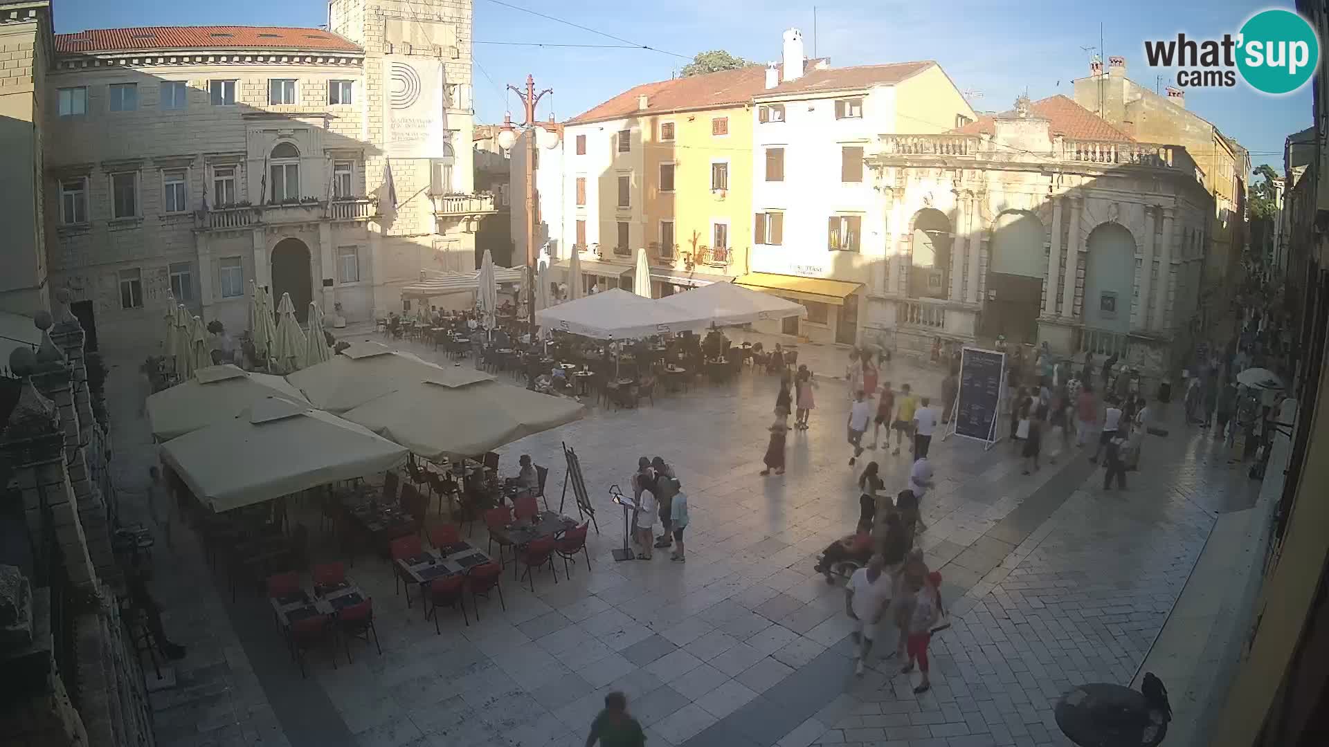 Zadar – Narodni trg “People’s square”