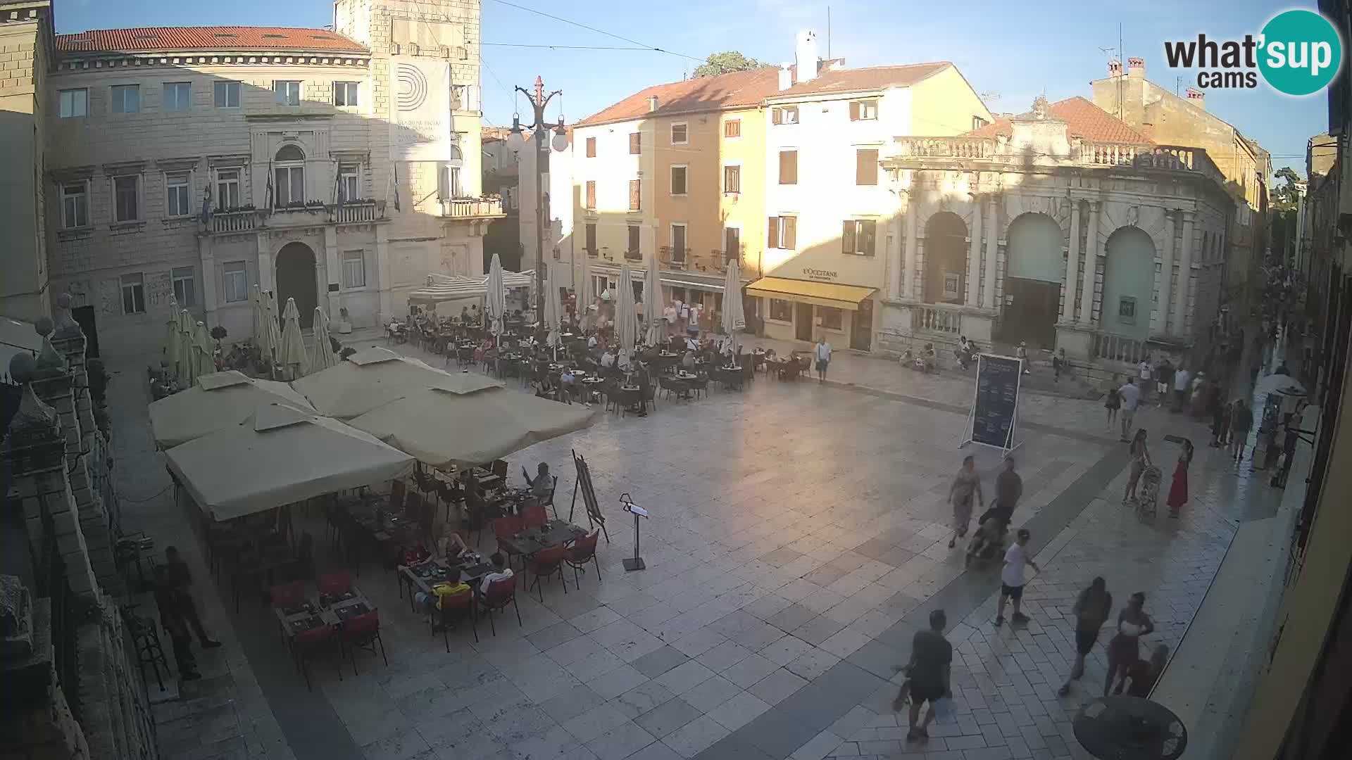 Zadar – Narodni trg “People’s square”