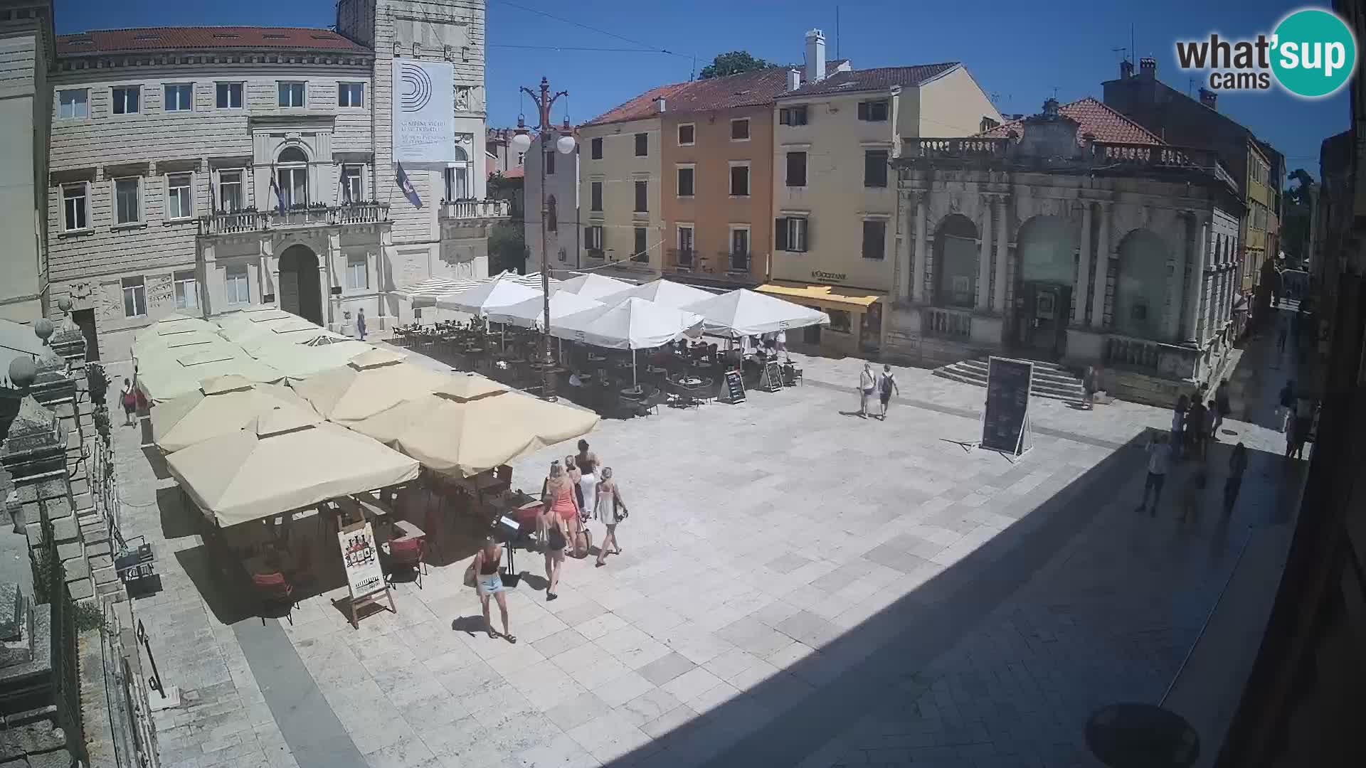 Zadar – Narodni trg – “Platz des Volkes”