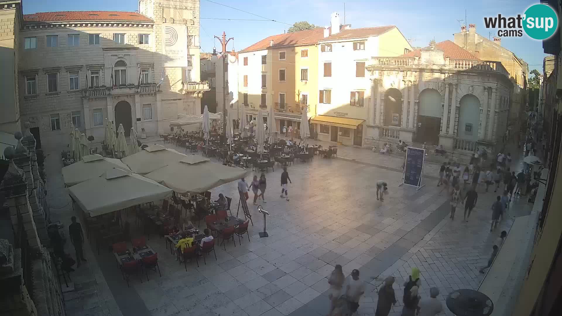 Zadar – Narodni trg – “Place du Peuple”