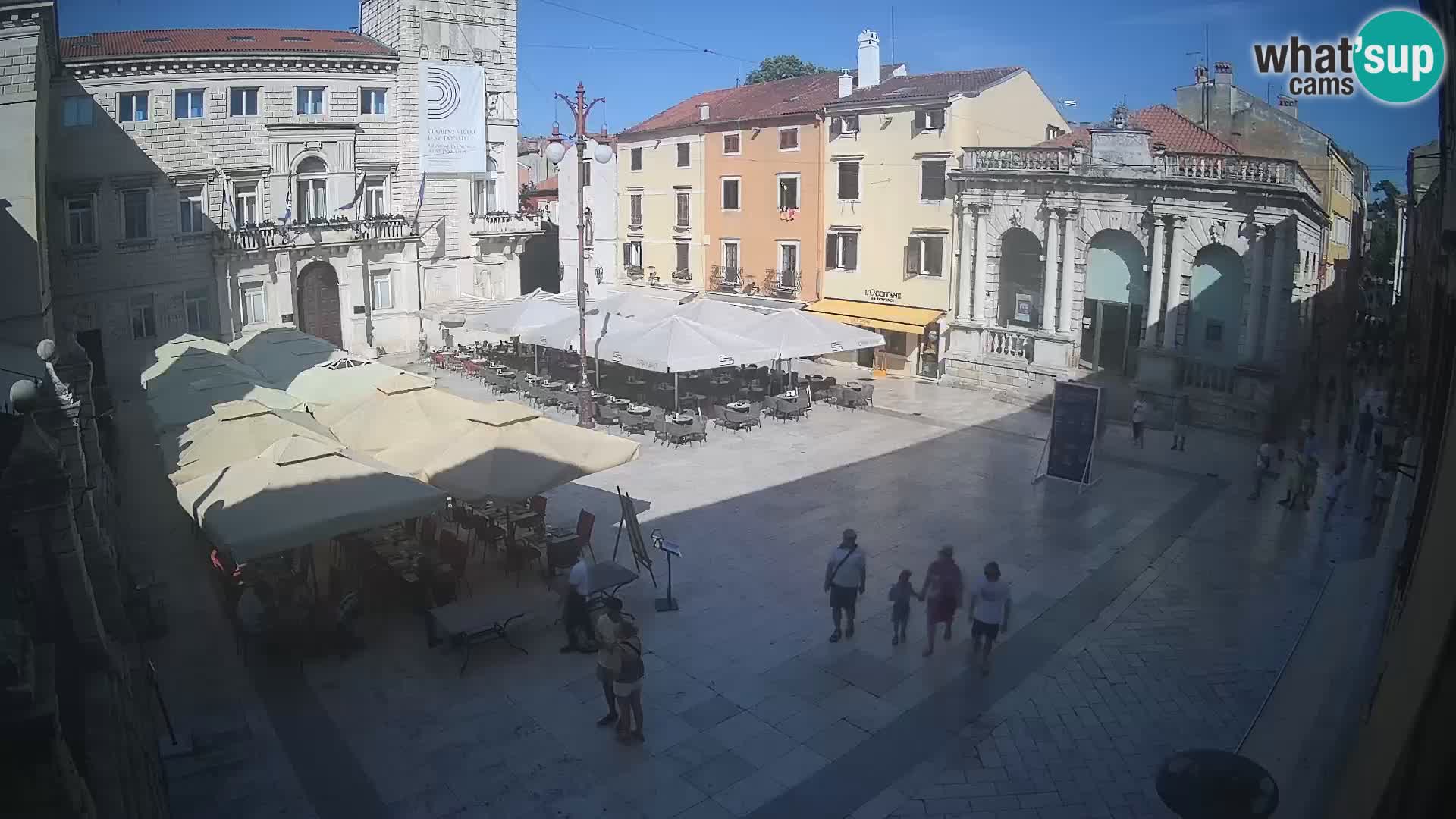 Zadar – Narodni trg – “Piazza del Popolo”