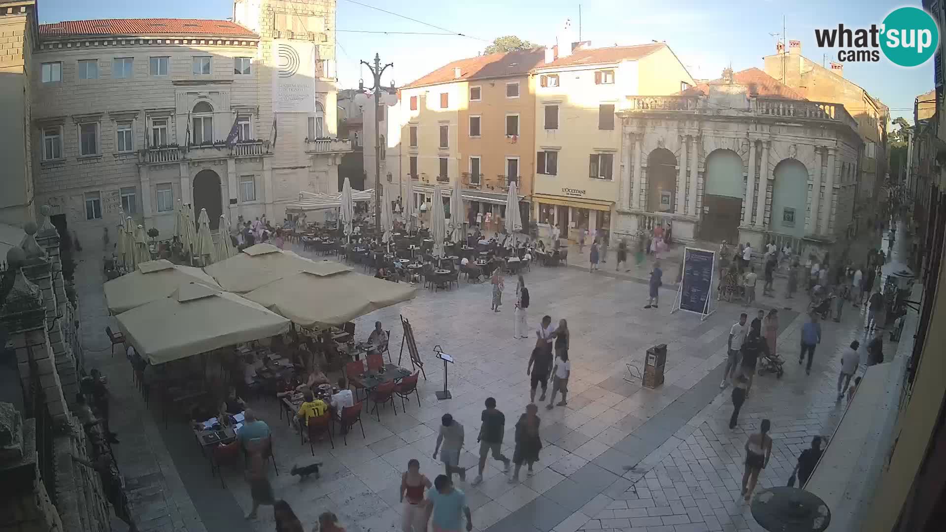 Zadar – Narodni trg “People’s square”