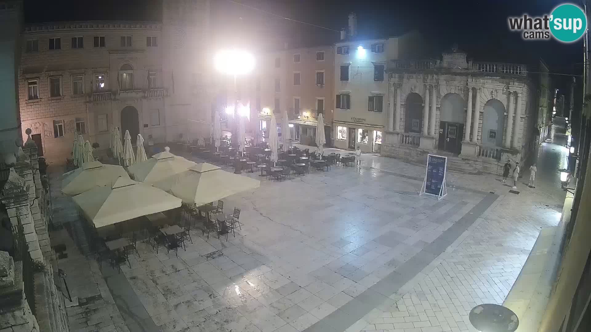 Zadar – Narodni trg – “Platz des Volkes”