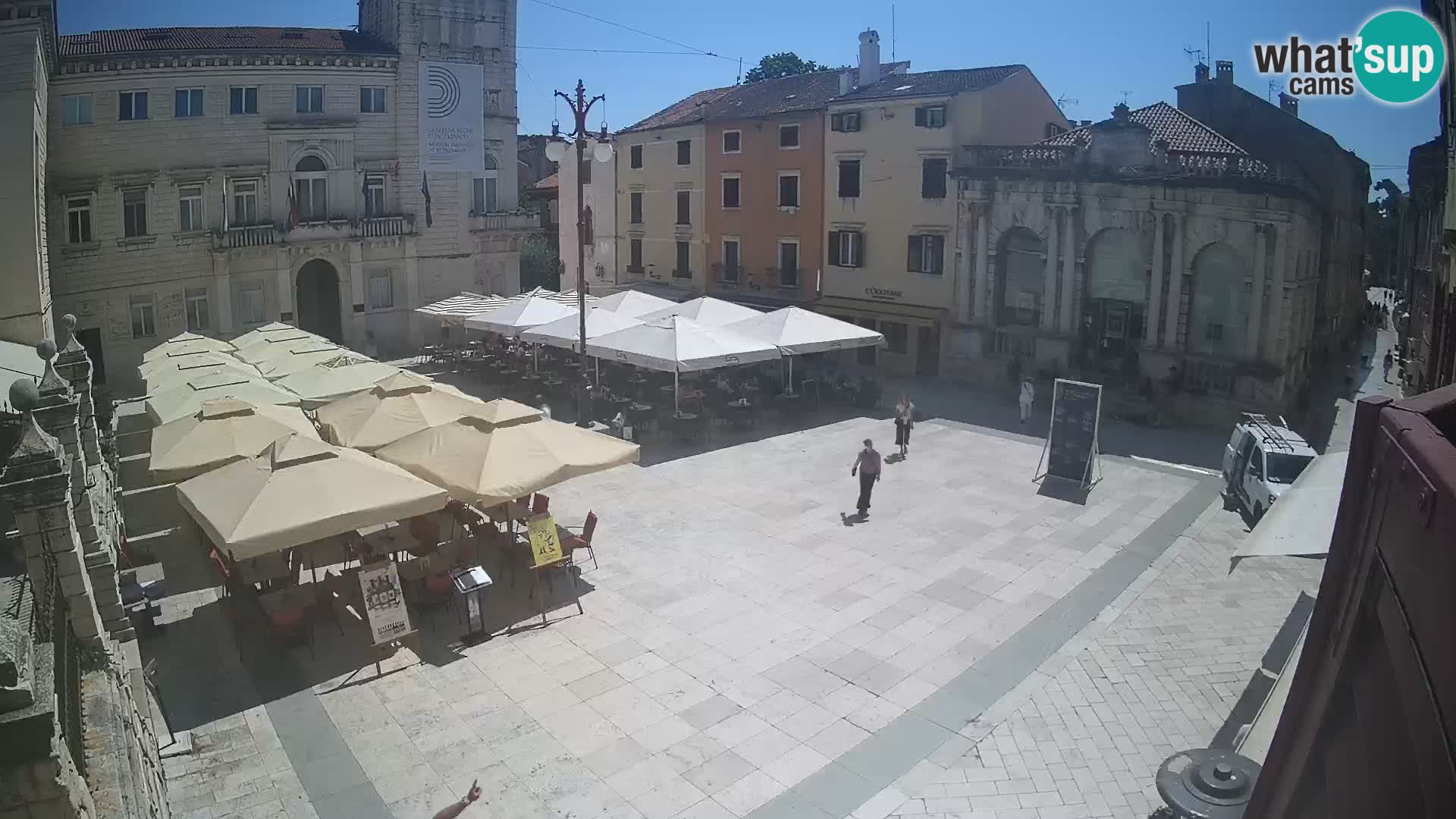 Zadar – Narodni trg – “Piazza del Popolo”