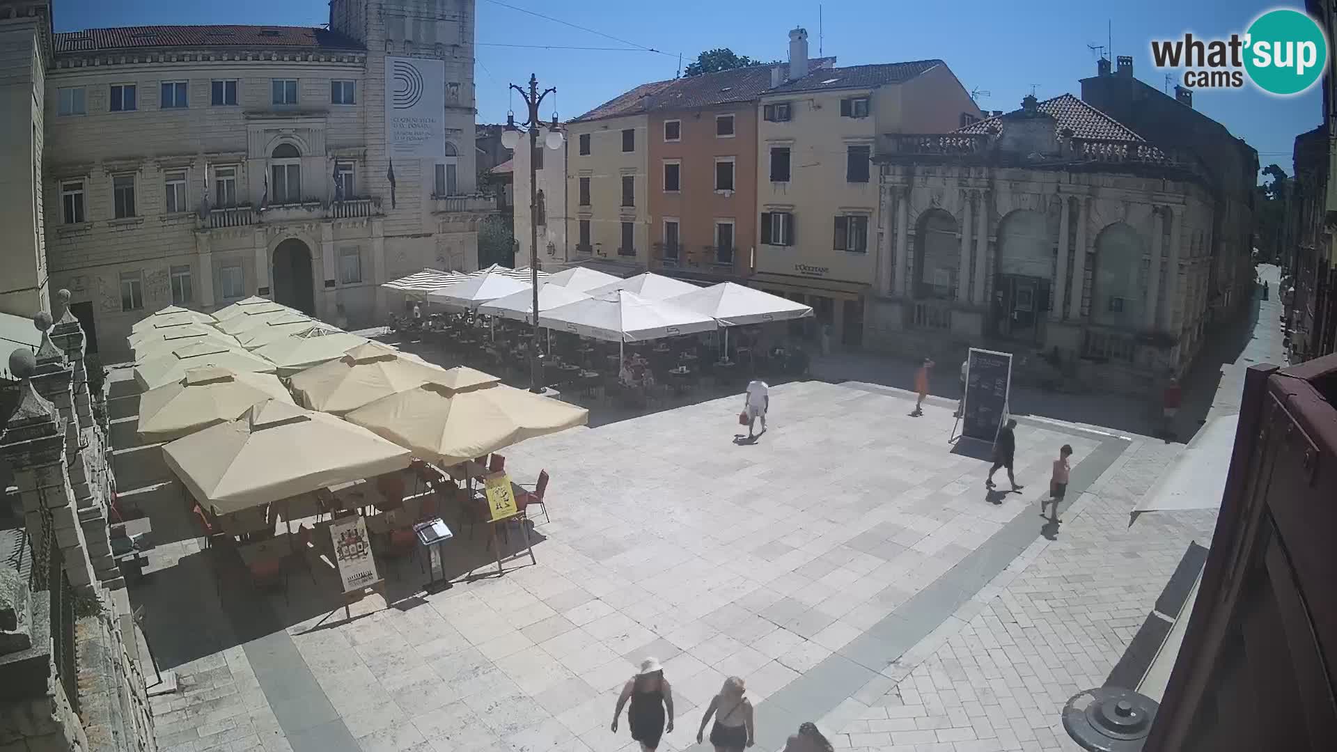 Zadar – Narodni trg –  “Plaza del Pueblo”