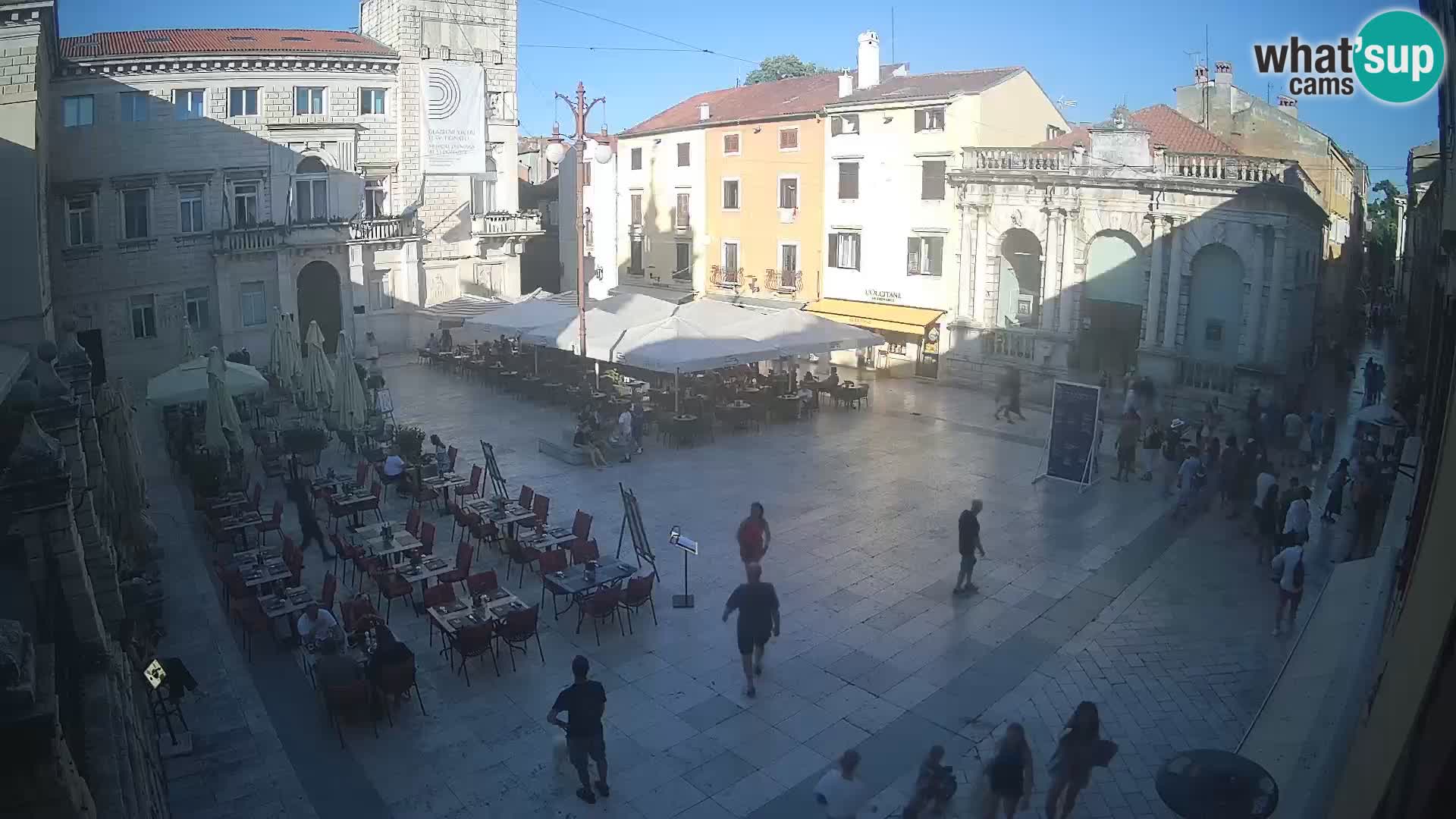 Zadar – Narodni trg – “Platz des Volkes”