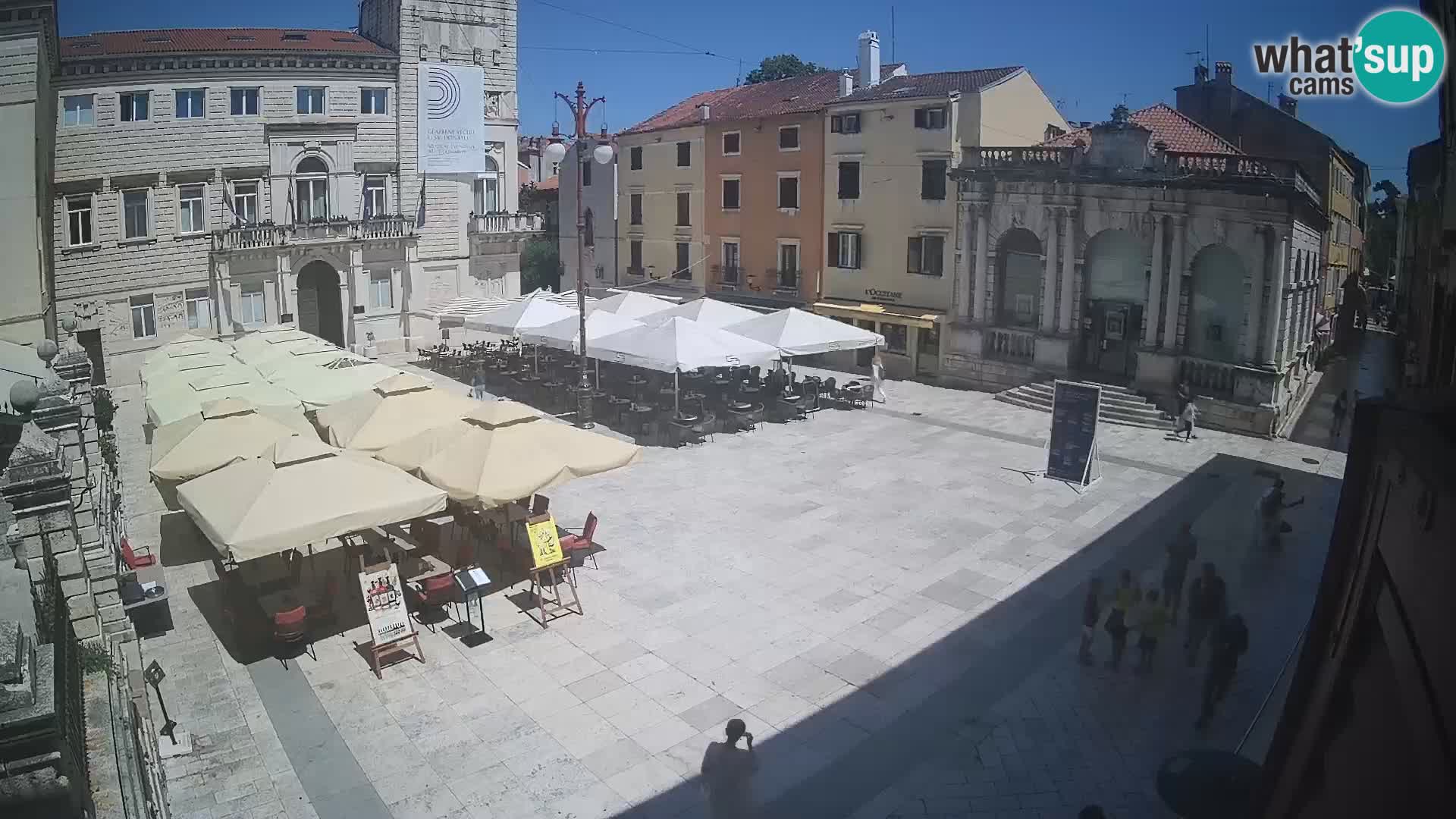 Zadar – Narodni trg – “Platz des Volkes”