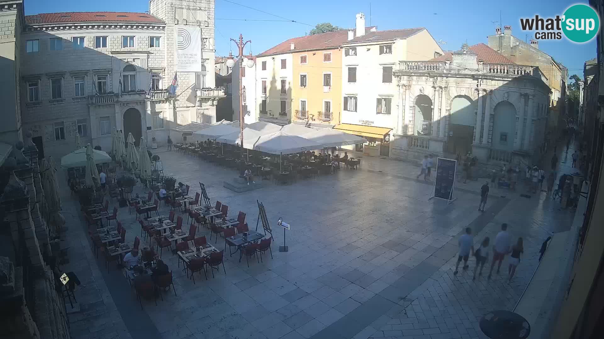 Zadar – Narodni trg – “Piazza del Popolo”