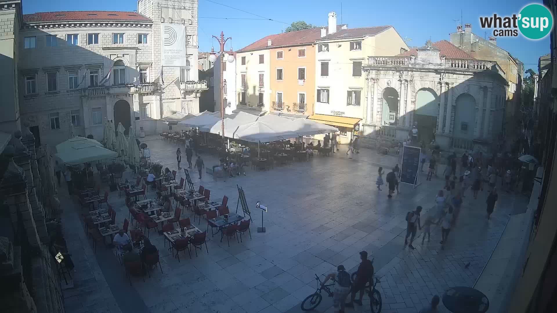 Zadar – Narodni trg – “Platz des Volkes”
