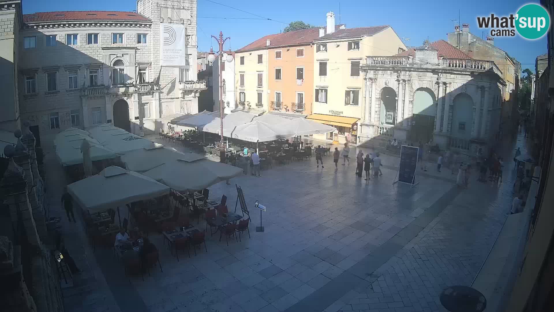 Zadar – Narodni trg – “Platz des Volkes”
