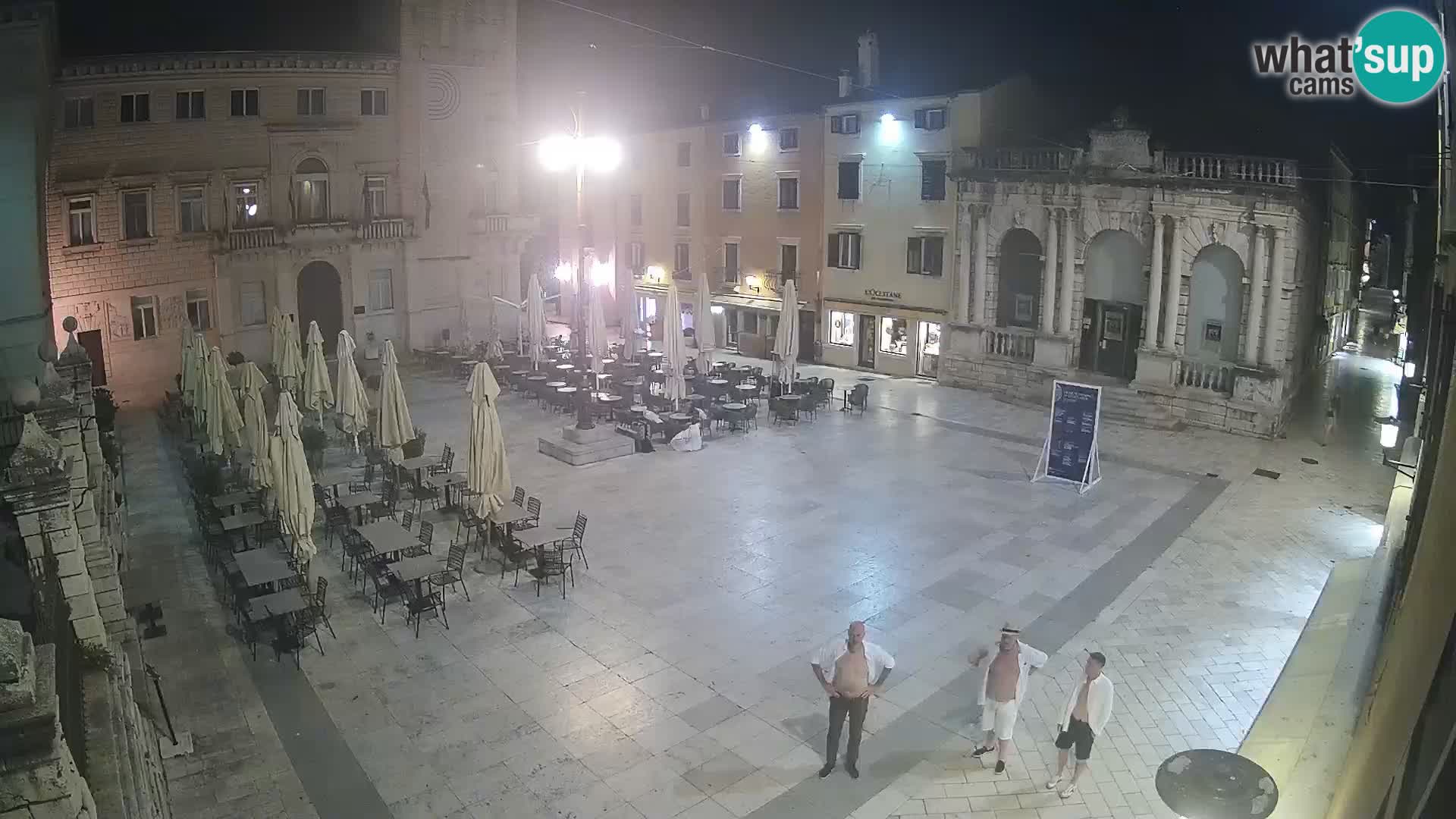 Zadar – Narodni trg “People’s square”