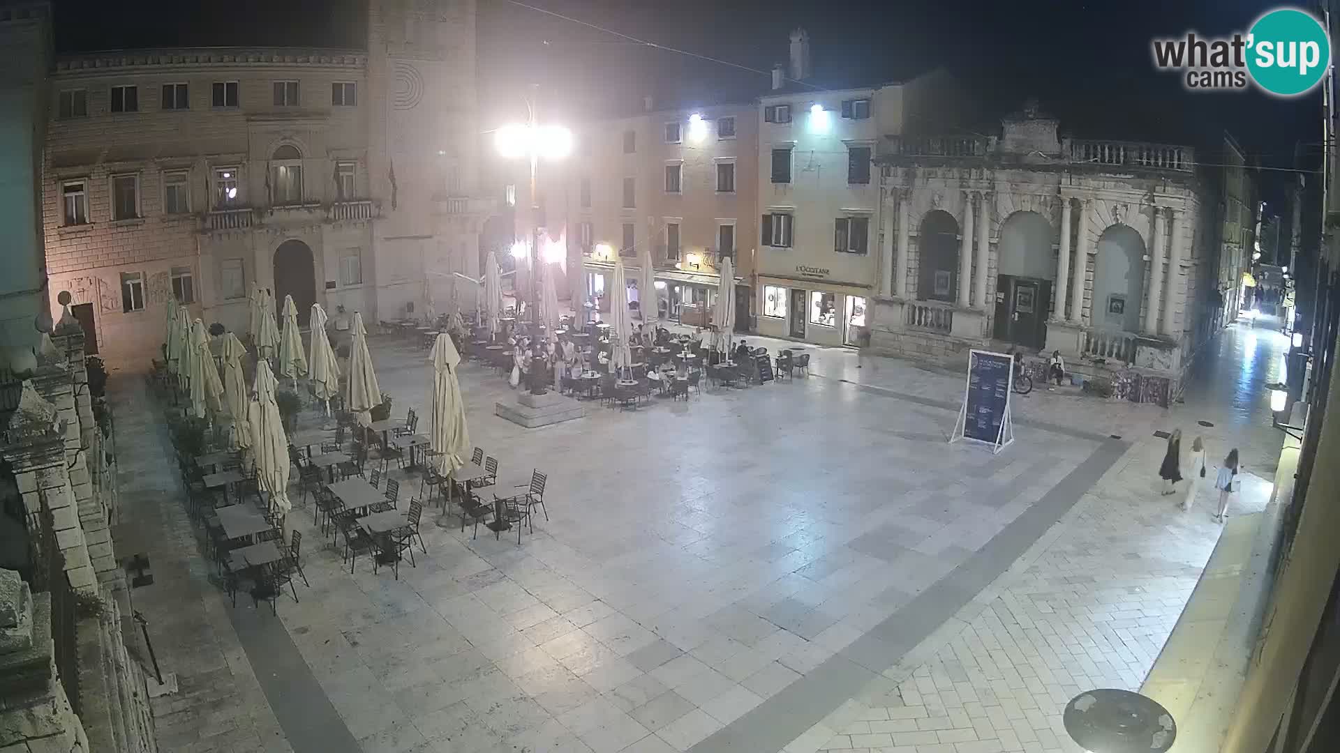 Zadar – Narodni trg – “Piazza del Popolo”