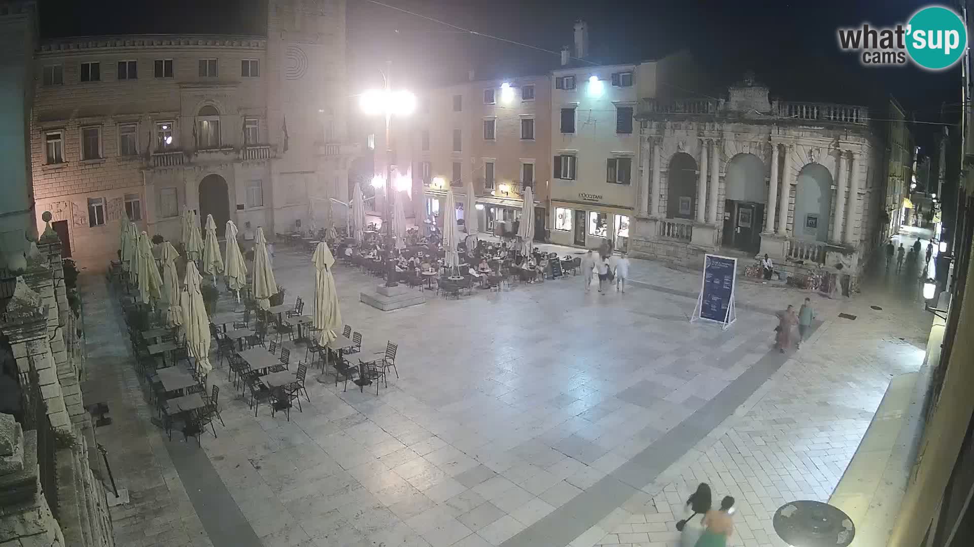 Zadar – Narodni trg – “Place du Peuple”