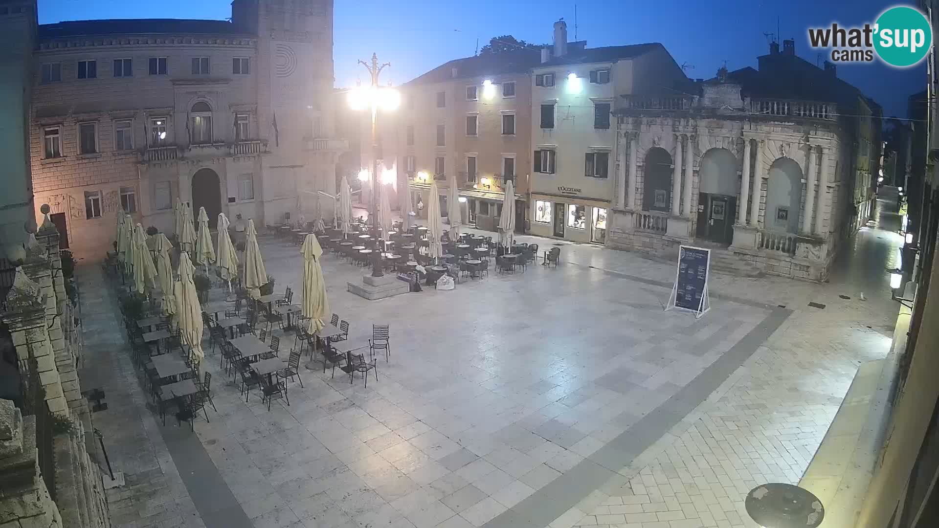 Zadar – Narodni trg – “Place du Peuple”