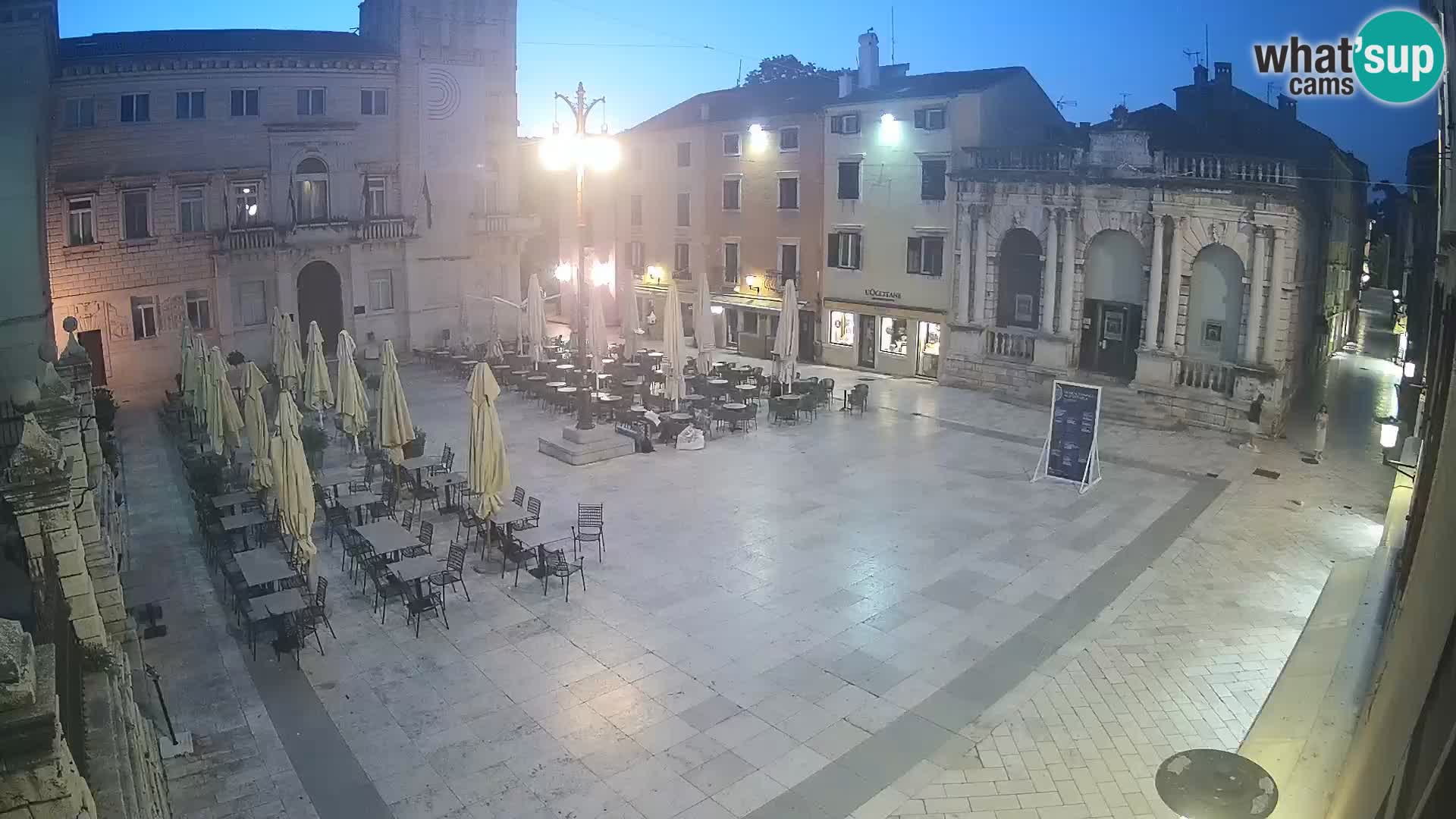 Zadar – Narodni trg – “Place du Peuple”
