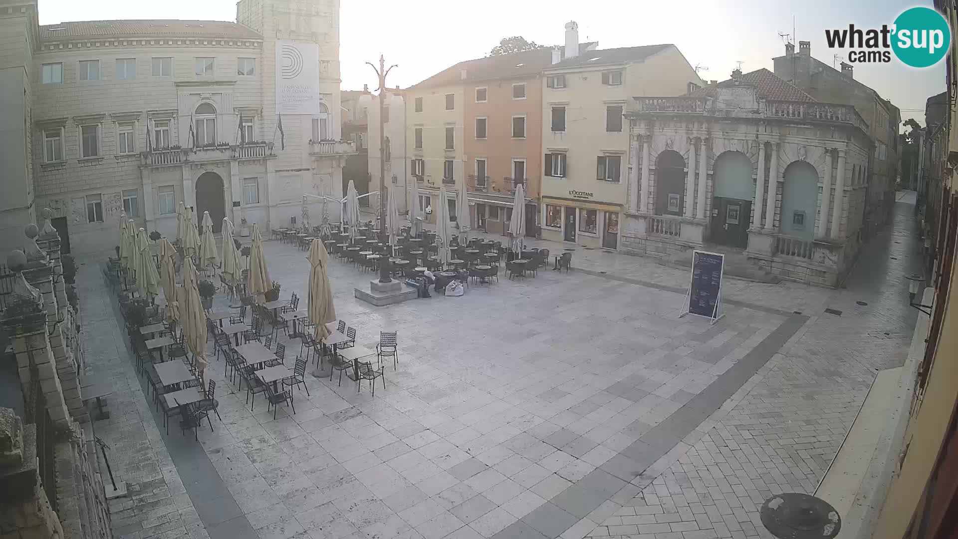 Zadar – Narodni trg – “Place du Peuple”
