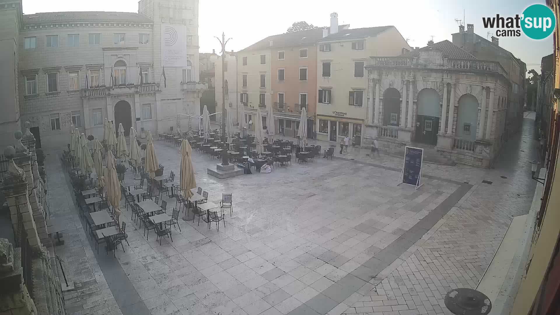 Zadar – Narodni trg – “Platz des Volkes”