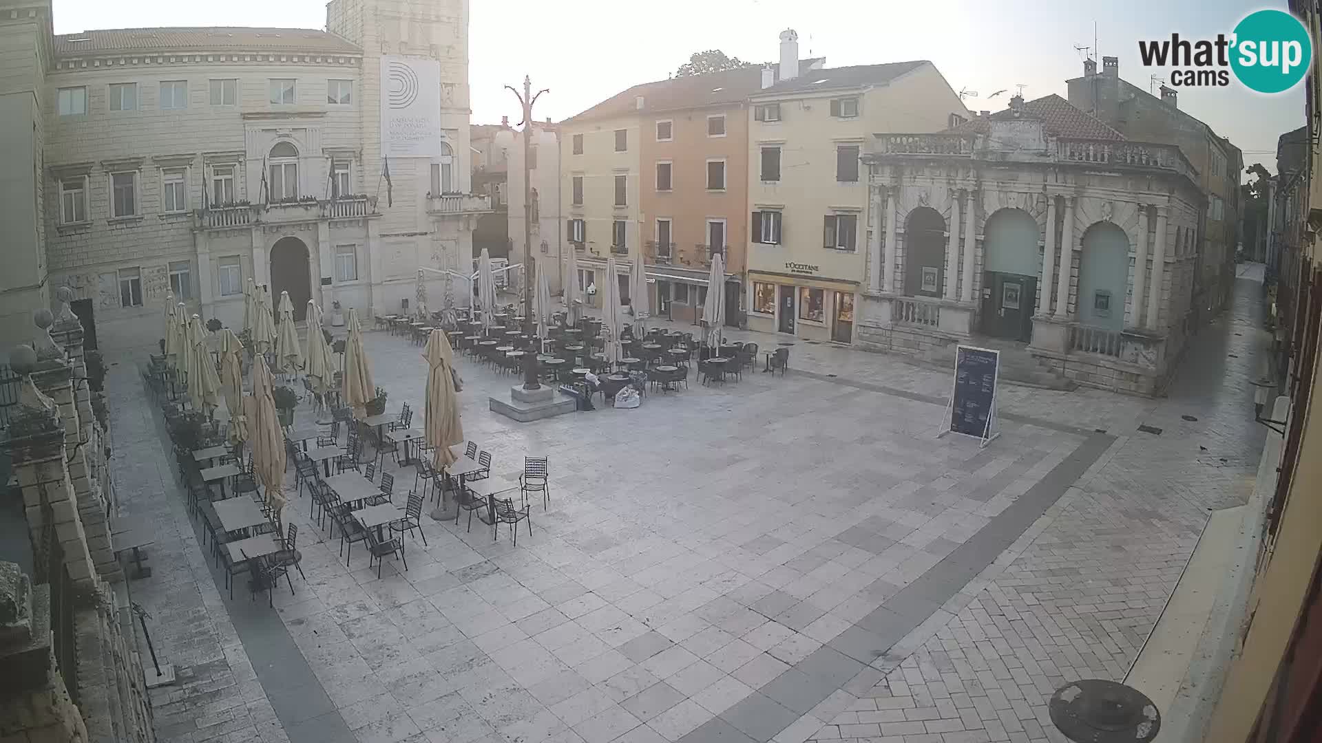 Zadar – Narodni trg – “Place du Peuple”