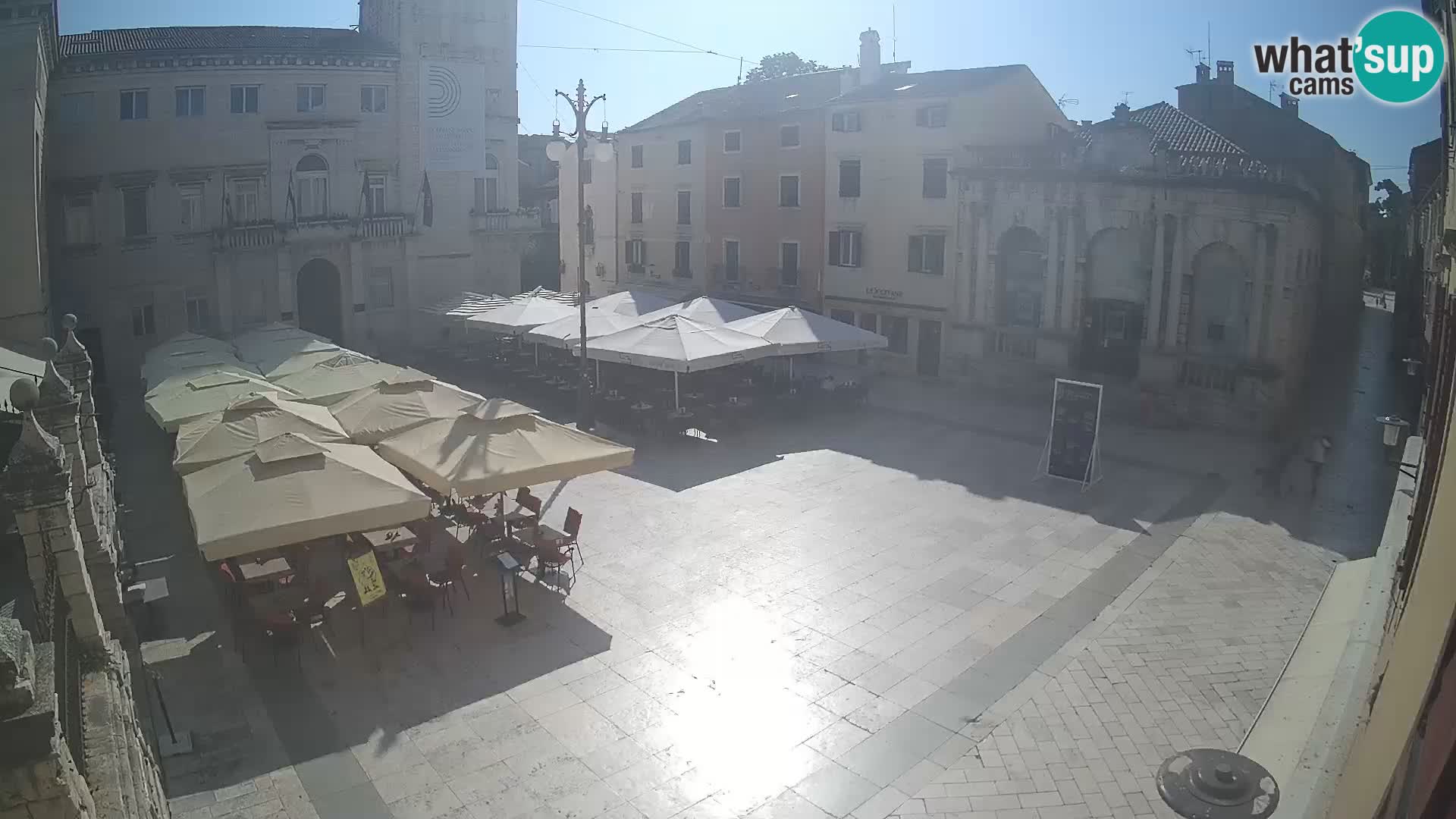 Zadar – Narodni trg –  “Plaza del Pueblo”