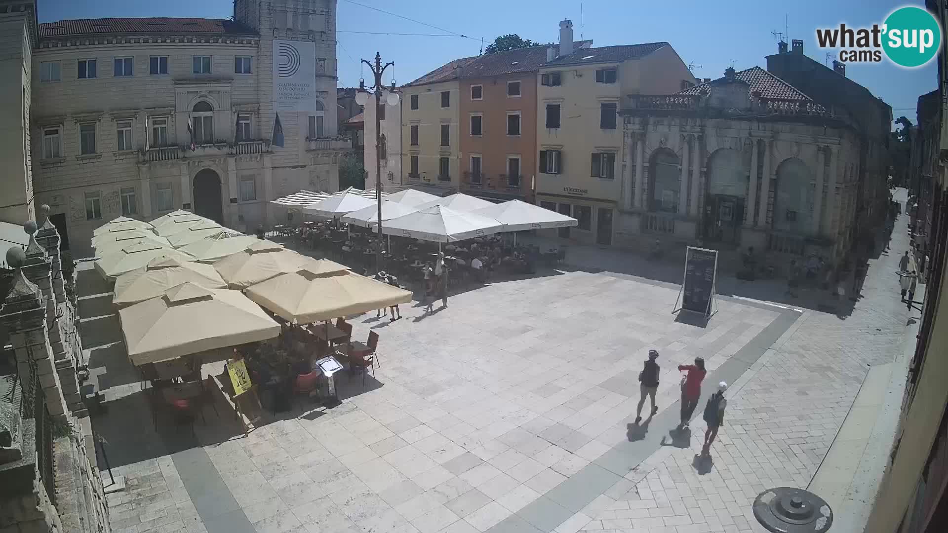 Zadar – Narodni trg – “Platz des Volkes”