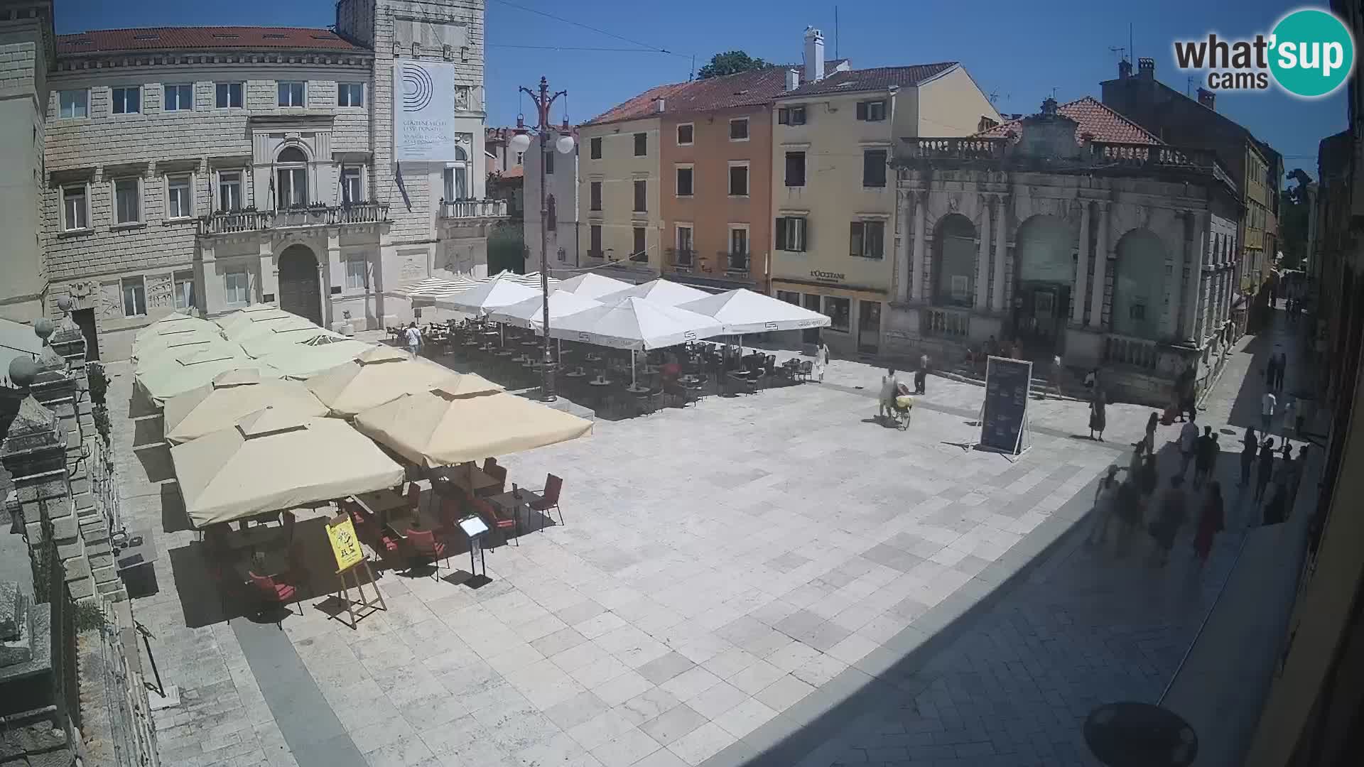 Zadar – Narodni trg “People’s square”