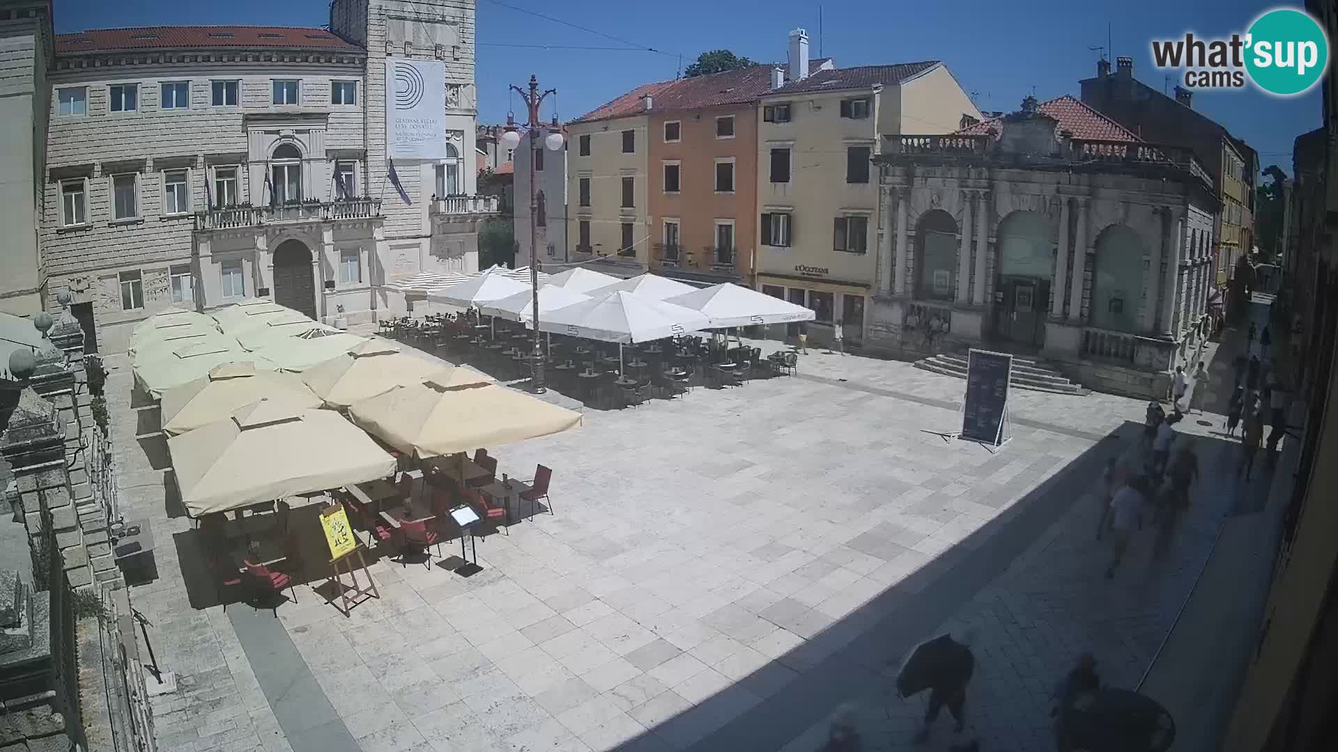 Zadar – Narodni trg “People’s square”