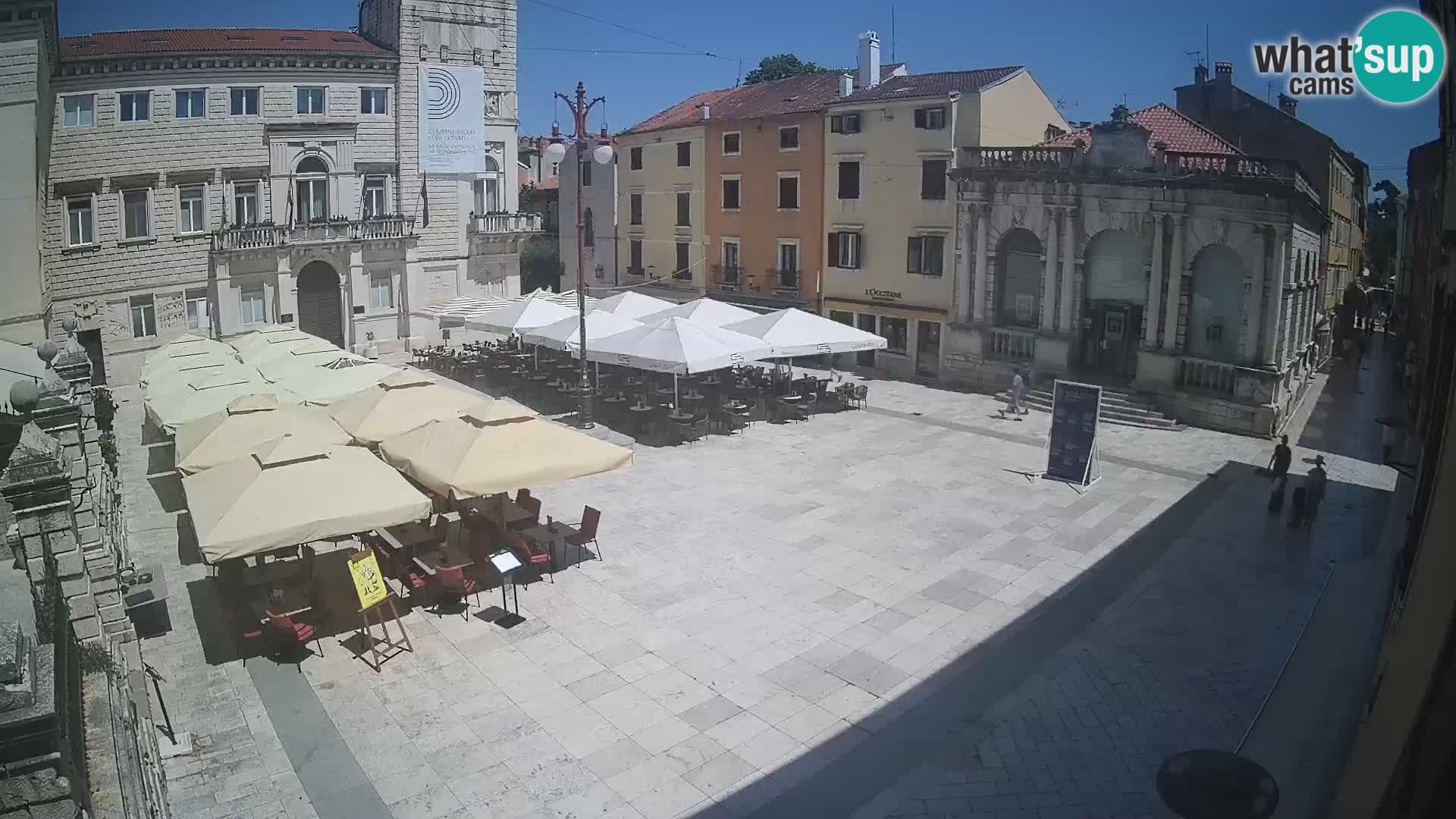 Zadar – Narodni trg “People’s square”