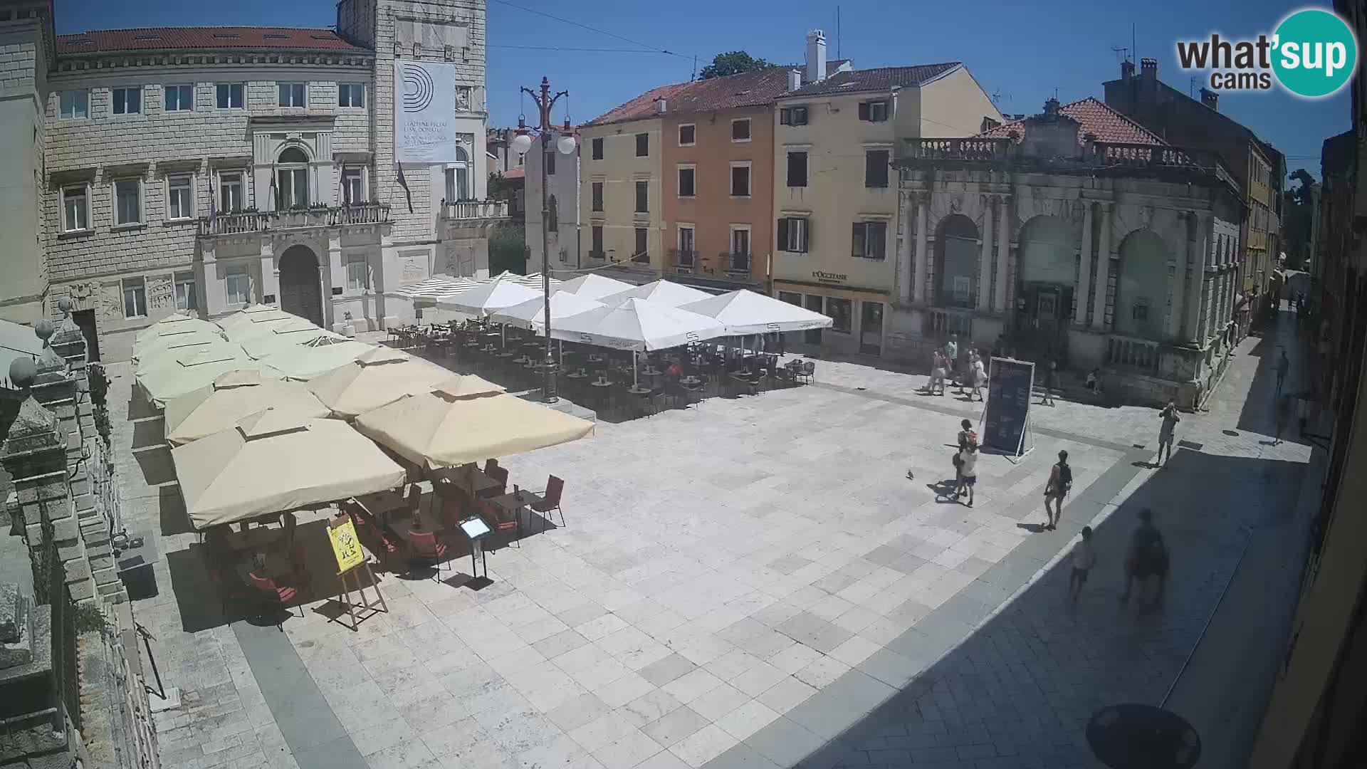 Zadar – Narodni trg – “Piazza del Popolo”