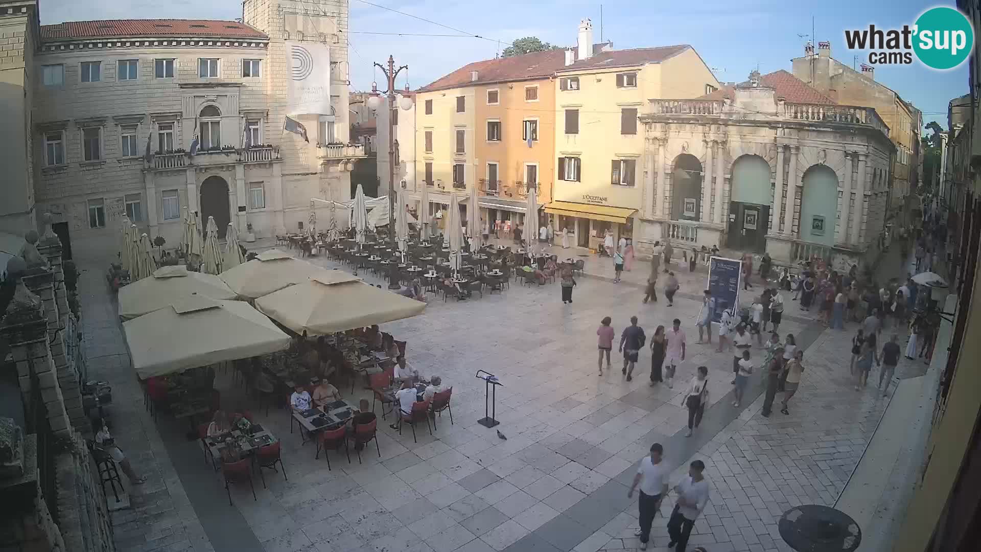 Zadar – Narodni trg – “Place du Peuple”
