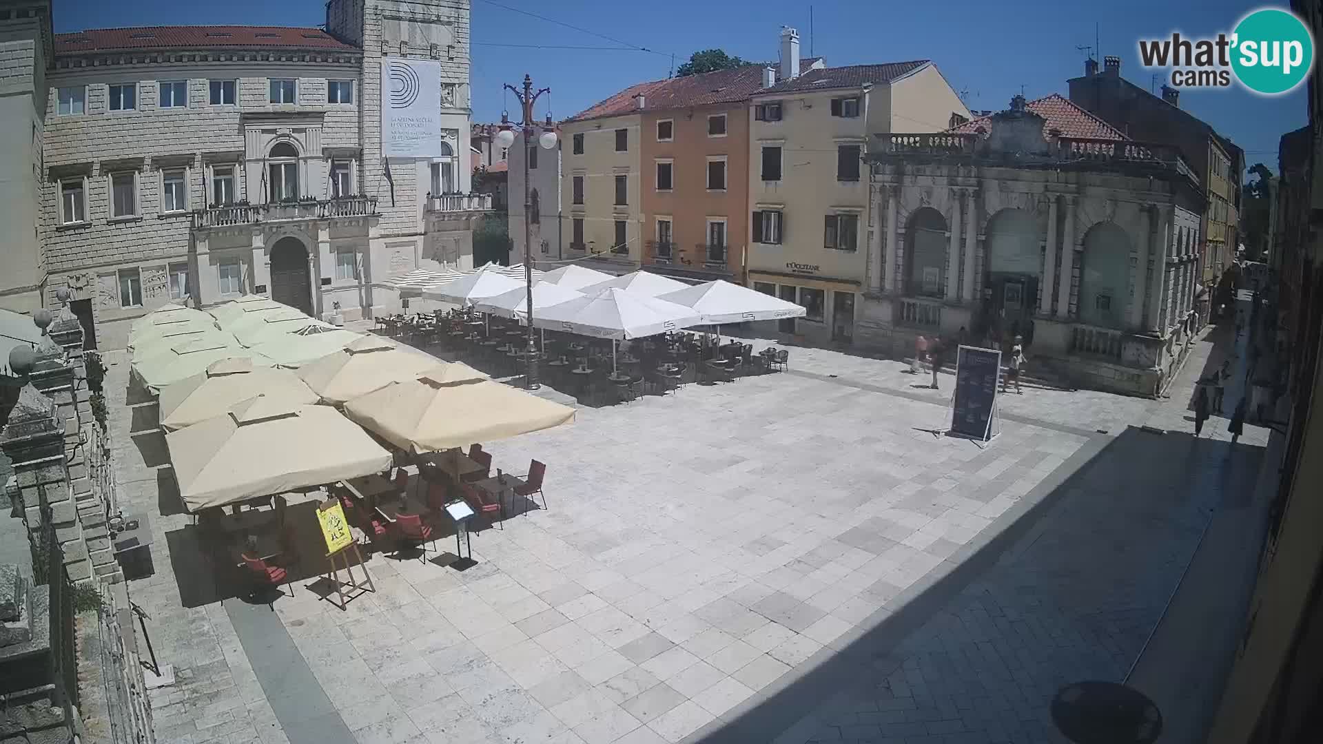 Zadar – Narodni trg – “Piazza del Popolo”