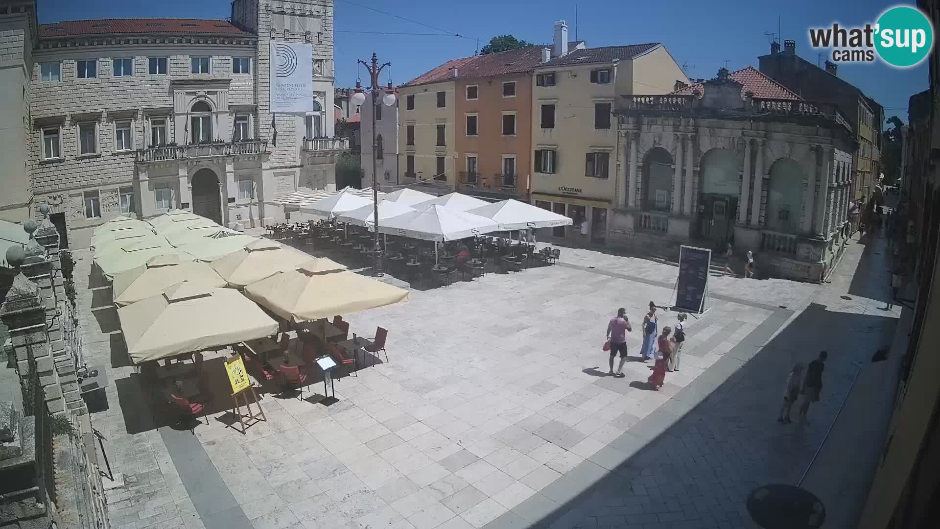 Zadar – Narodni trg –  “Plaza del Pueblo”
