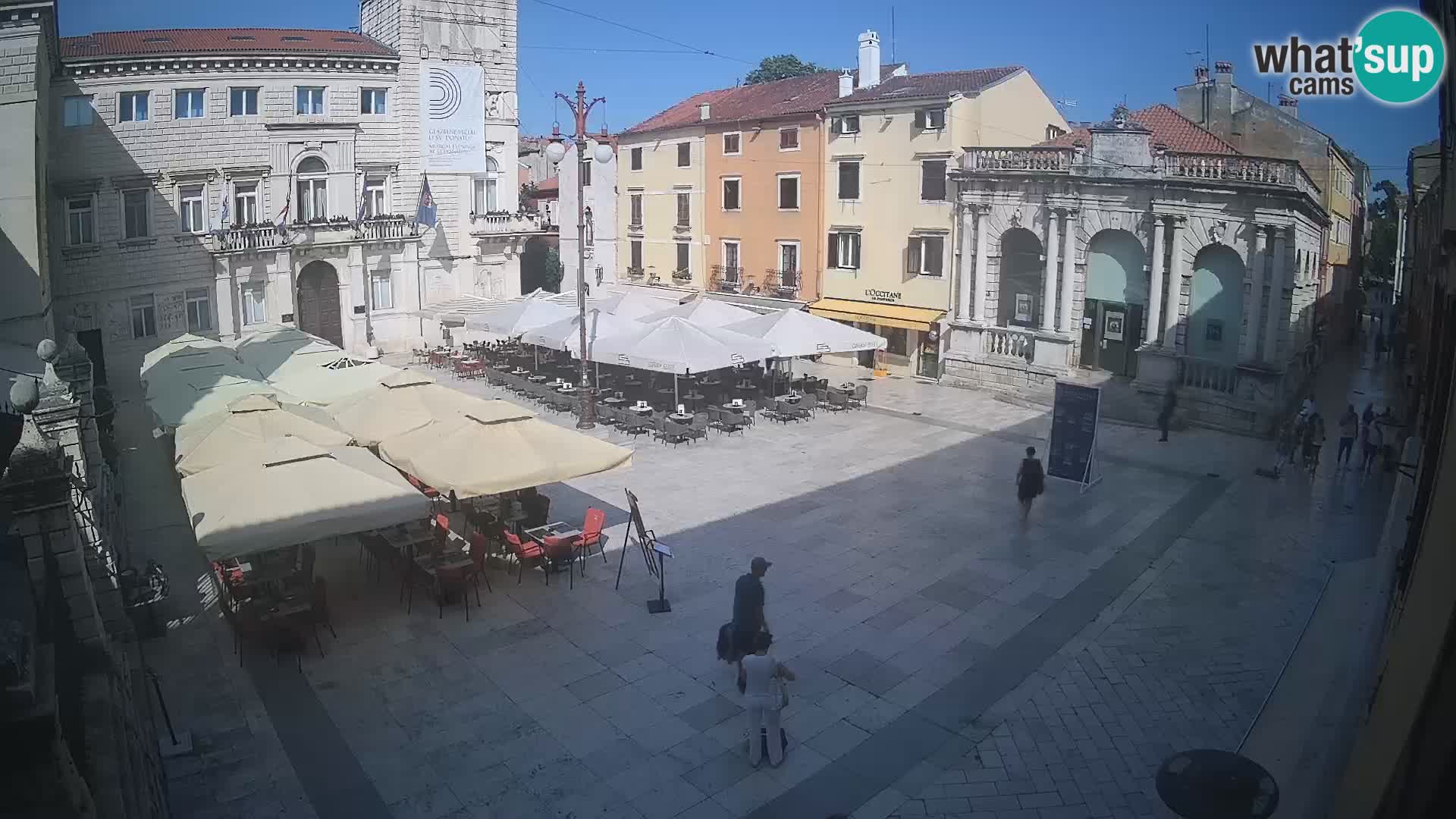 Zadar – Narodni trg – “Place du Peuple”