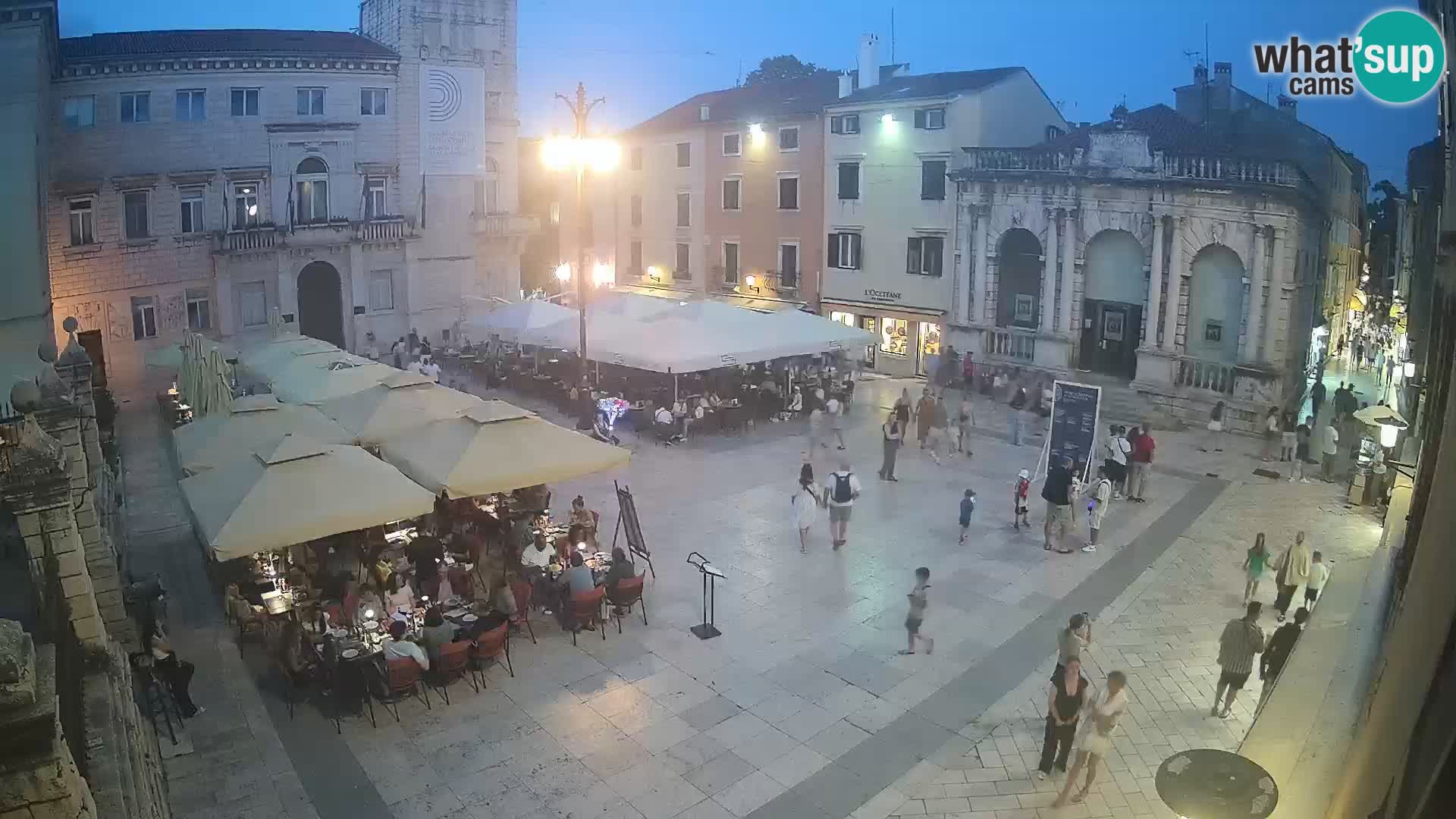 Zadar – Narodni trg “People’s square”