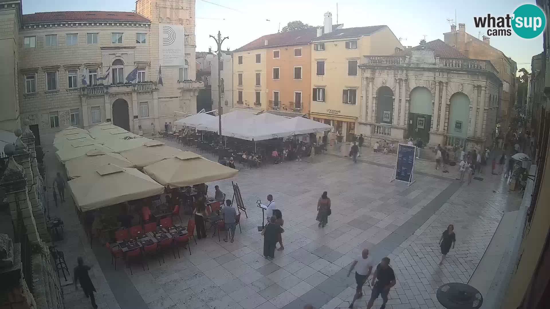 Zadar – Narodni trg – “Piazza del Popolo”