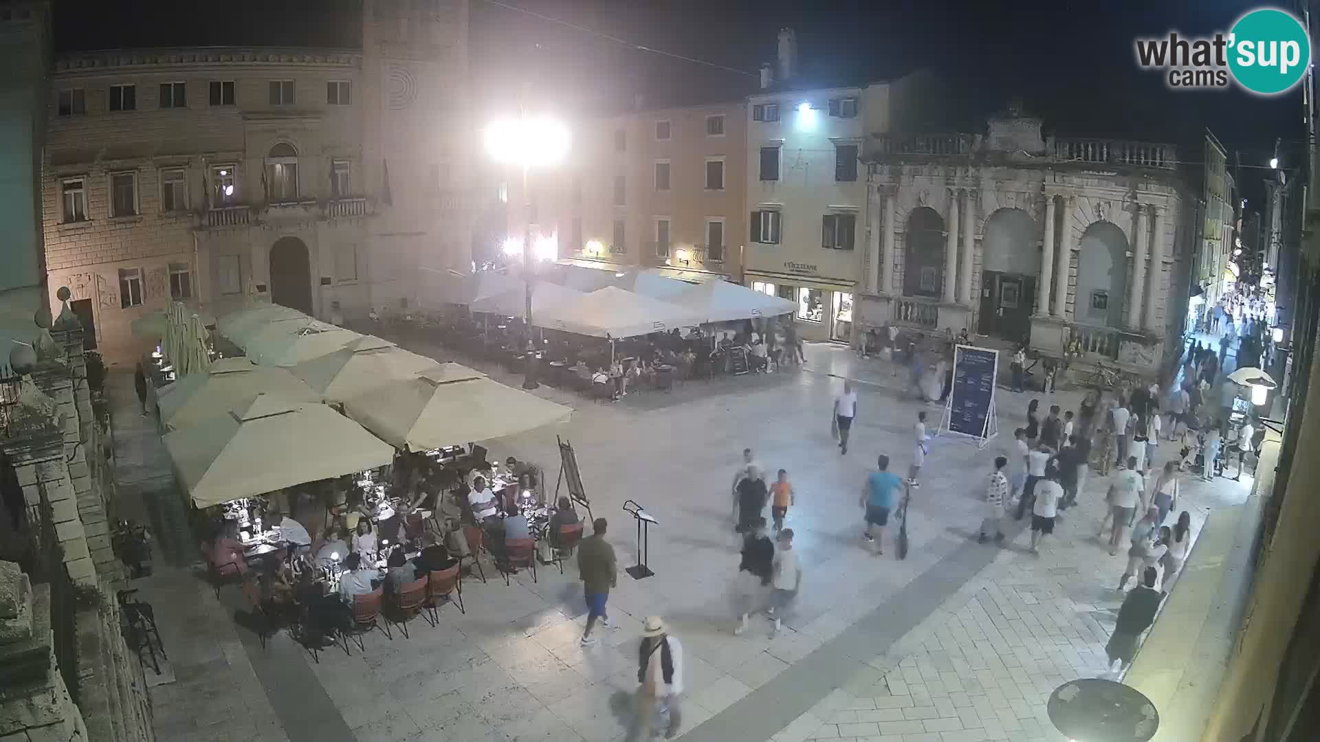 Zadar – Narodni trg – “Platz des Volkes”