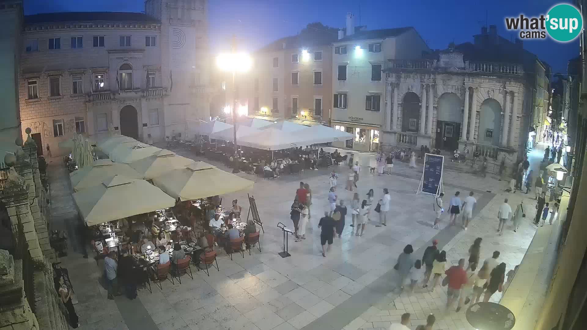 Zadar – Narodni trg “People’s square”