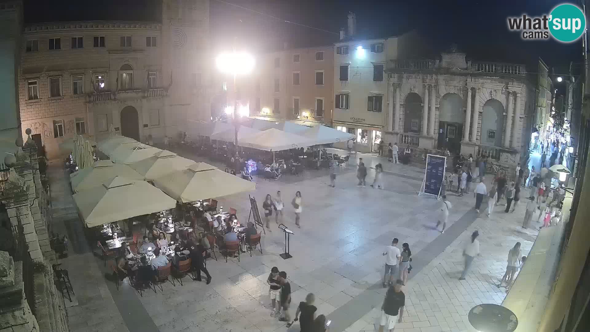 Zadar – Narodni trg –  “Plaza del Pueblo”