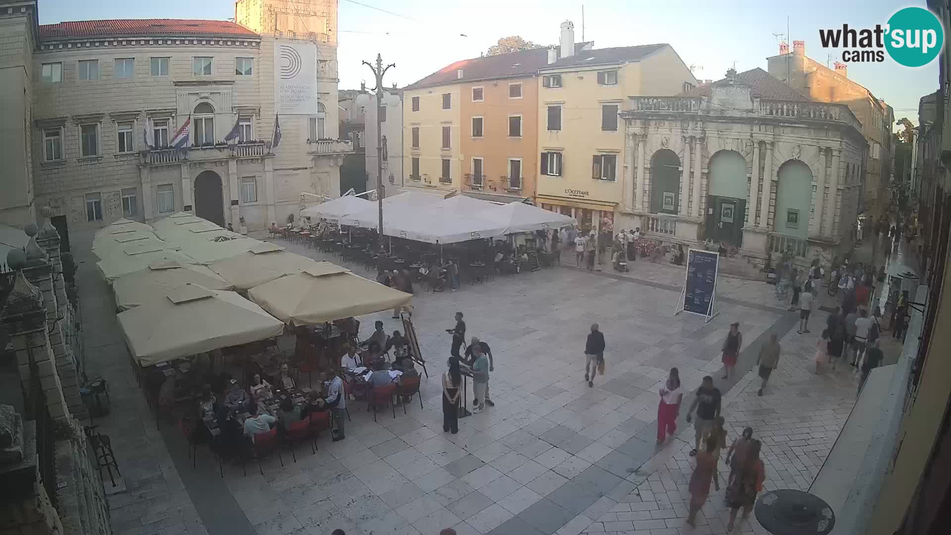 Zadar – Narodni trg – “Platz des Volkes”
