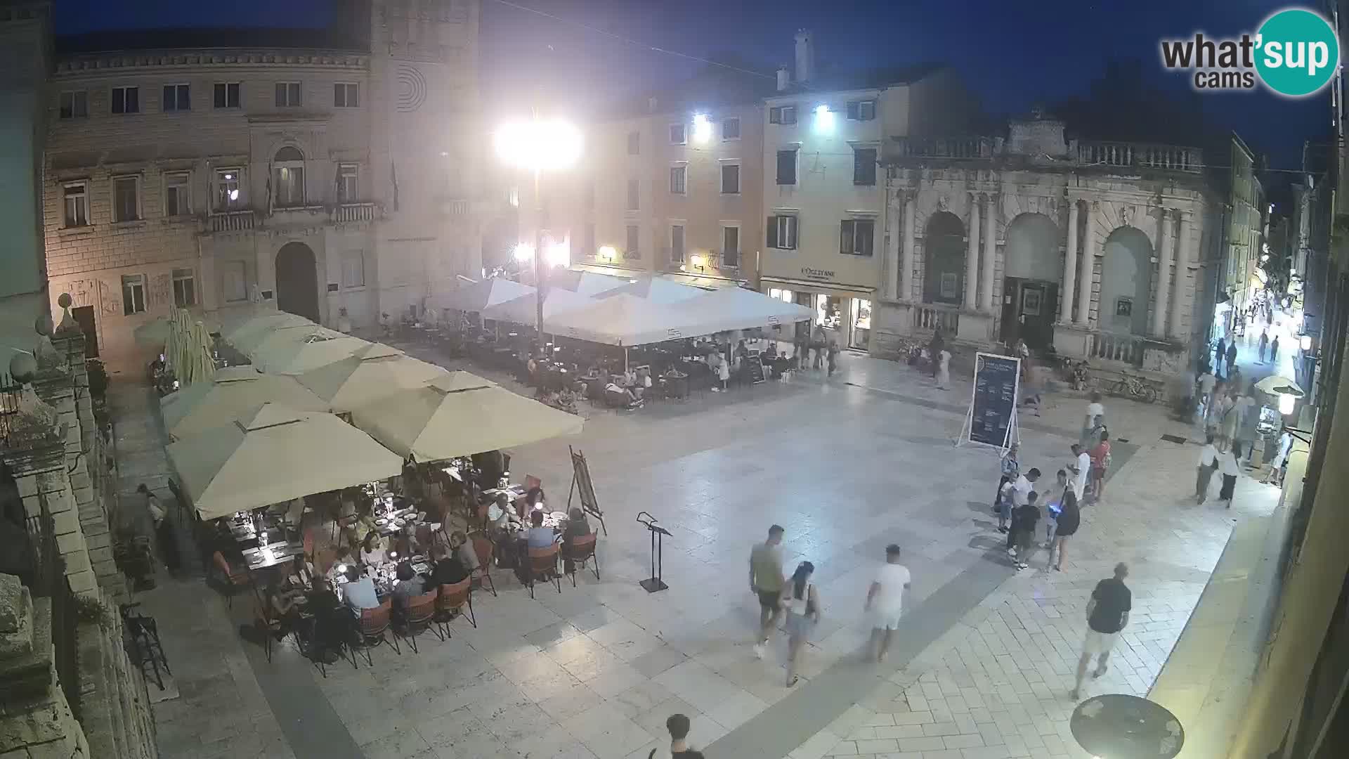 Zadar – Narodni trg – “Place du Peuple”