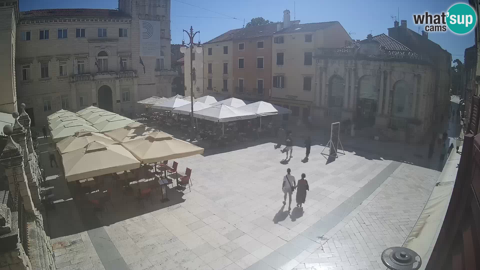 Zadar – Narodni trg – “Piazza del Popolo”