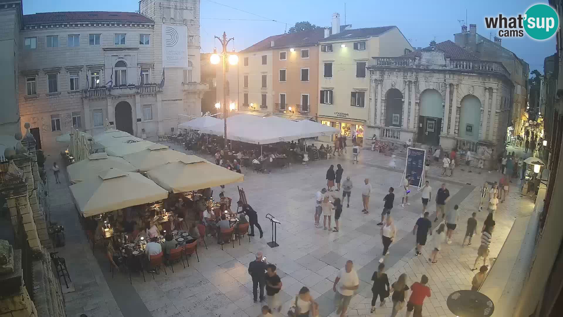 Zadar – Narodni trg “People’s square”