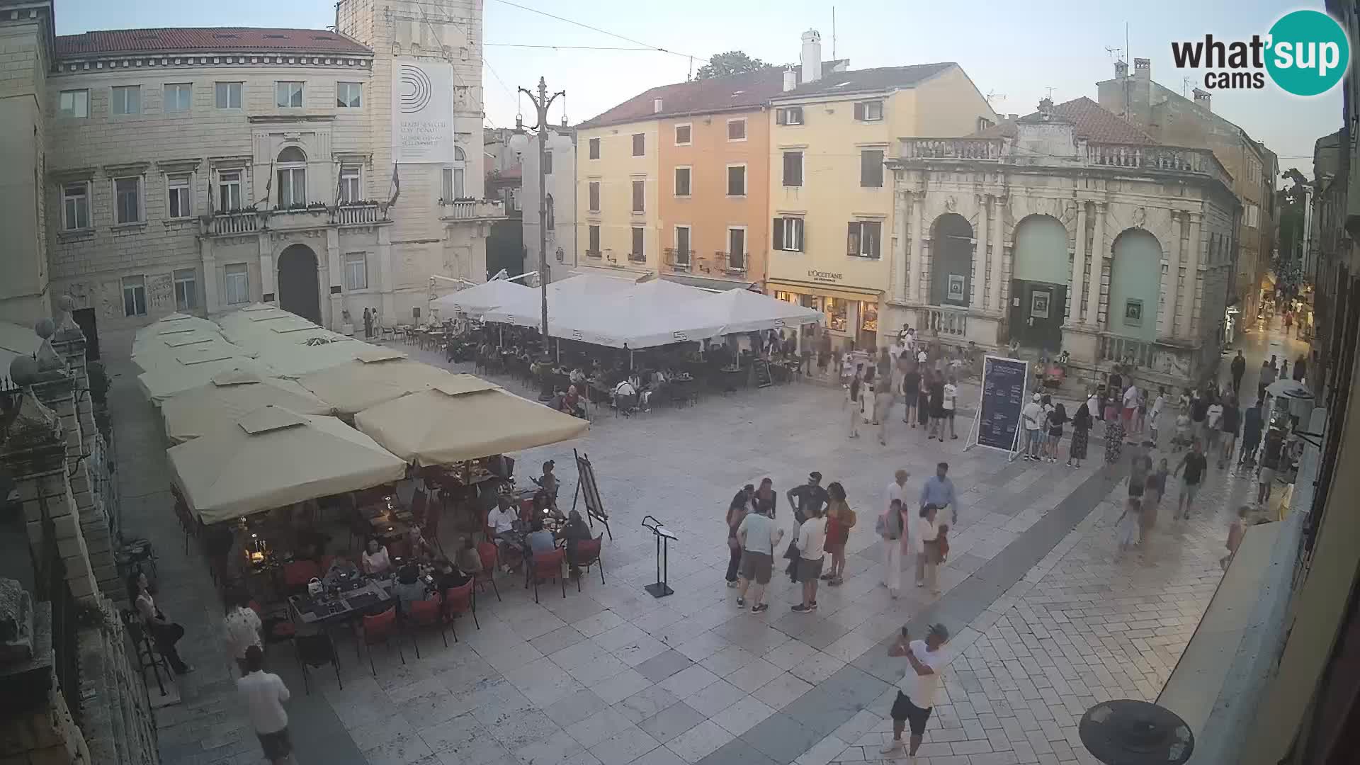 Zadar – Narodni trg – “Place du Peuple”