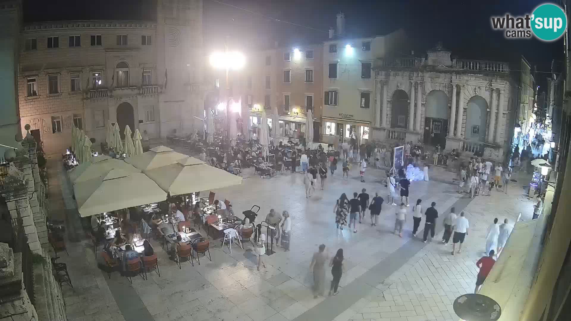 Zadar – Narodni trg – “Piazza del Popolo”