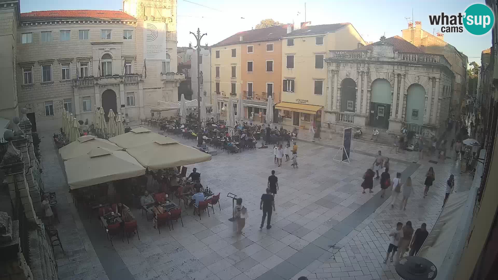 Zadar – Narodni trg – “Place du Peuple”
