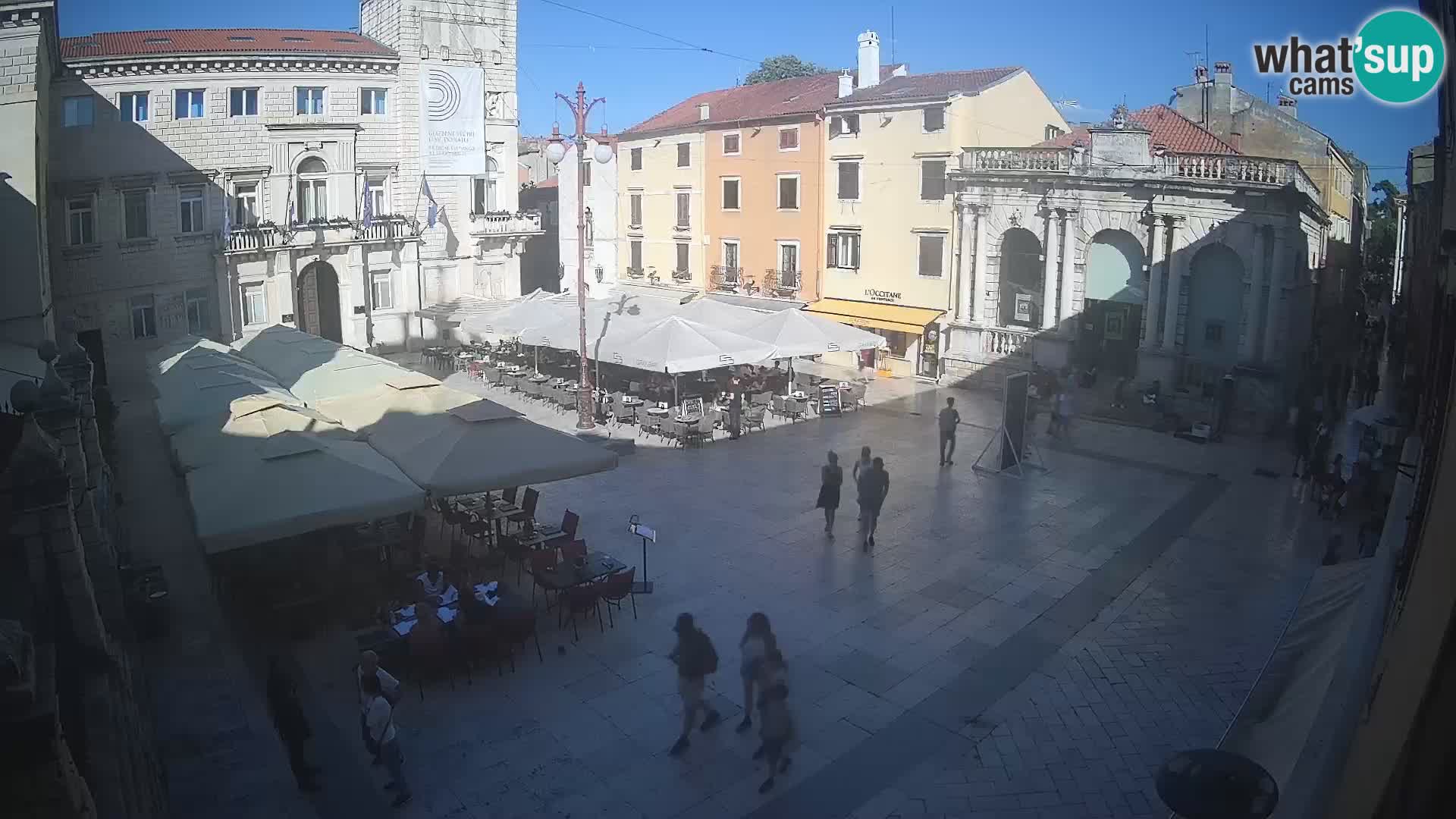Zadar – Narodni trg – “Piazza del Popolo”