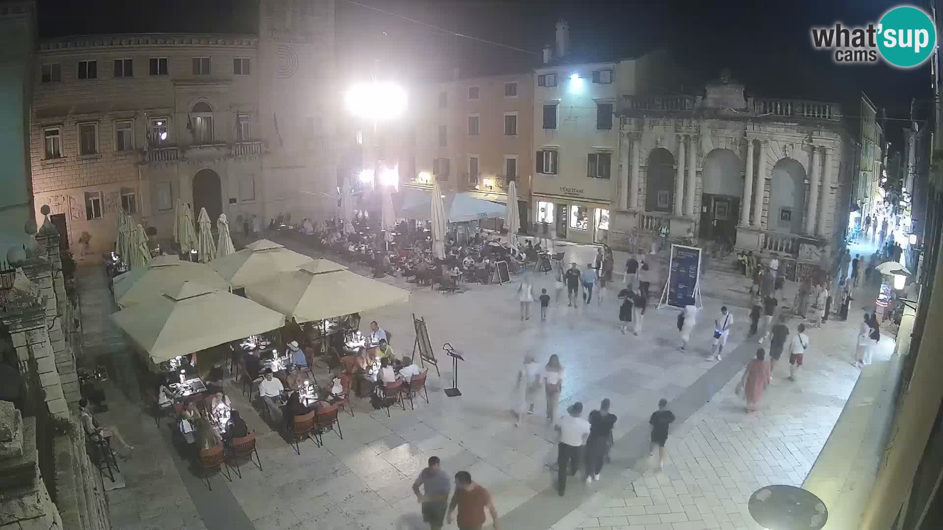 Zadar – Narodni trg –  “Plaza del Pueblo”