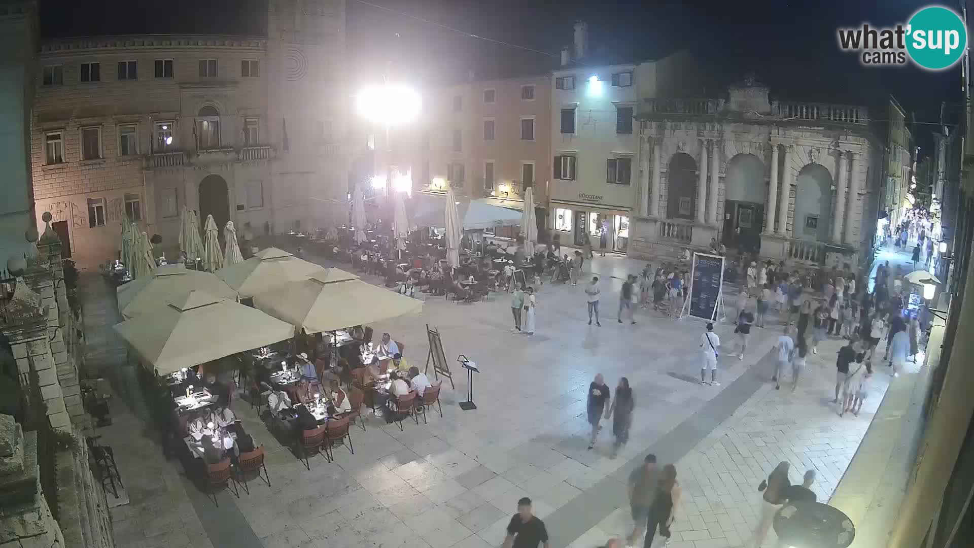 Zadar – Narodni trg – “Piazza del Popolo”