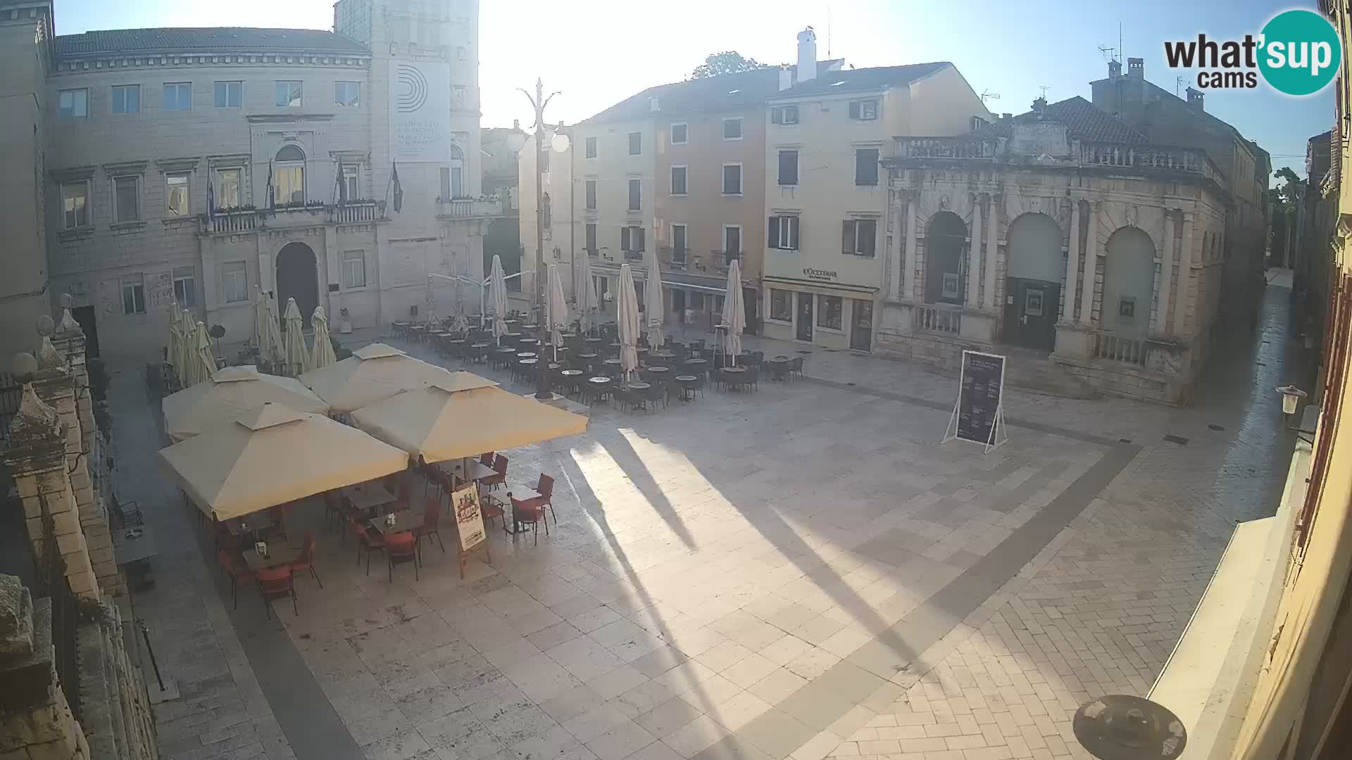 Zadar – Narodni trg – “Piazza del Popolo”